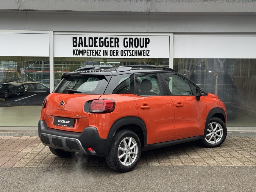 CITROEN C3 Aircross 1.2 PureTech 110 F, Essence, Occasion / Utilisé, Manuelle - 2