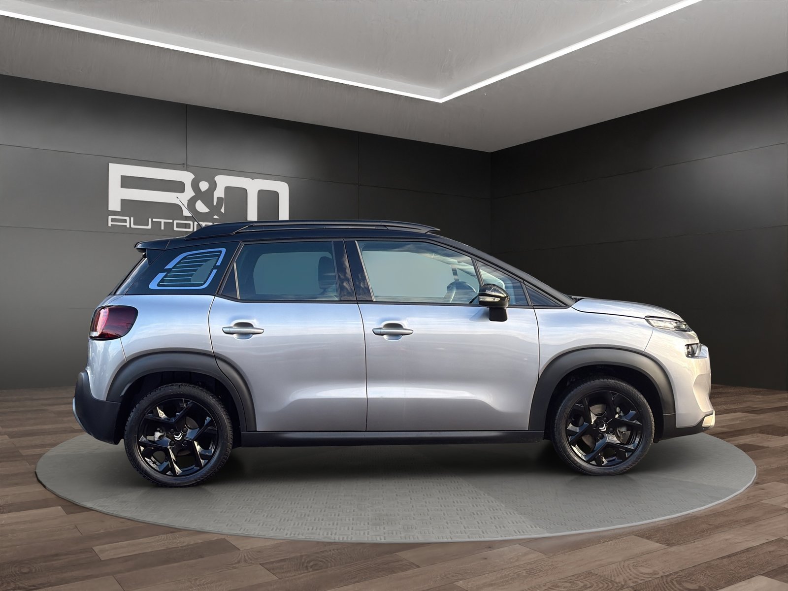 CITROEN C3 Aircross 1.2i PureTech Max EAT6, Essence, Occasion / Utilisé, Automatique - 4