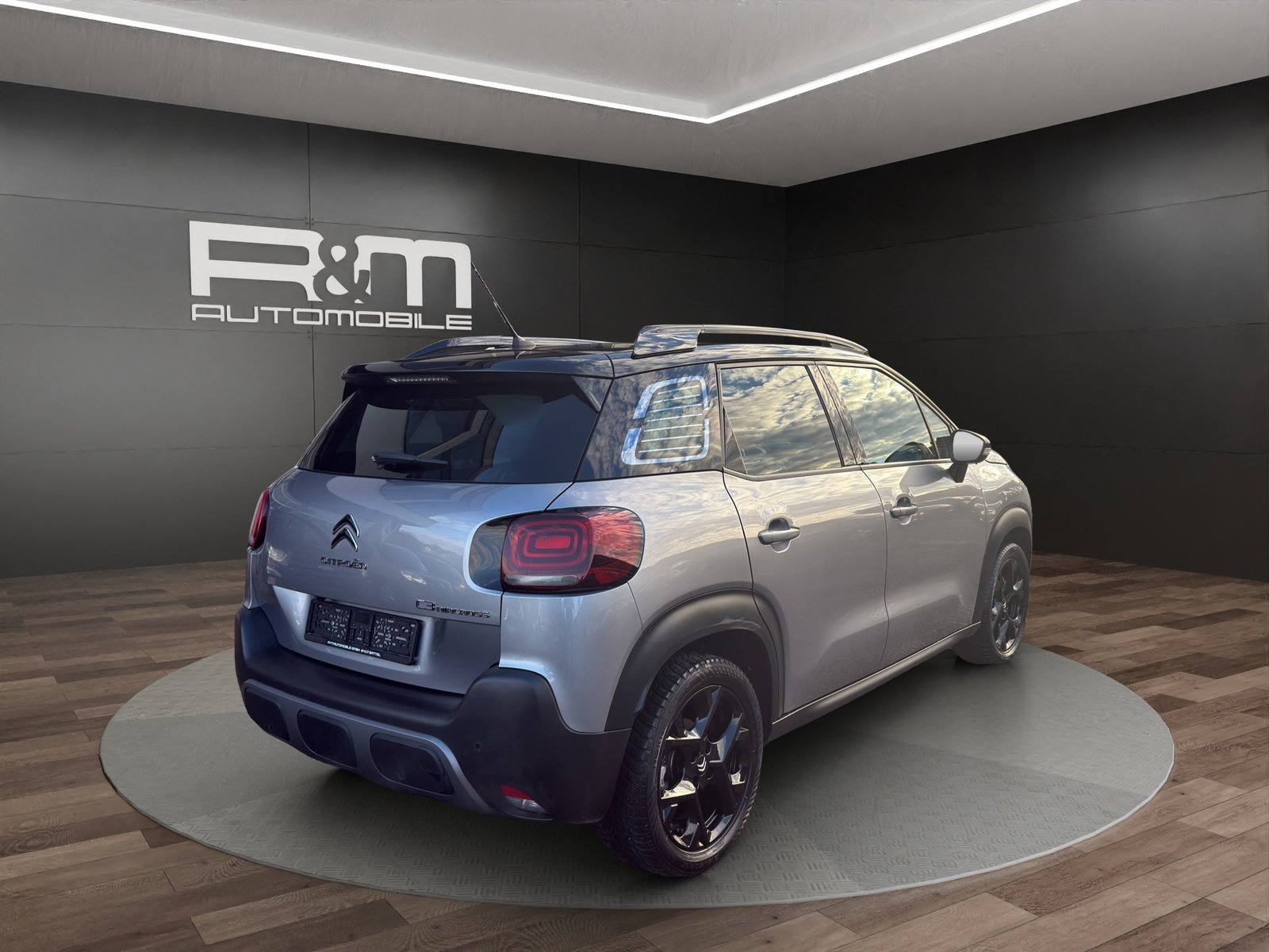 CITROEN C3 Aircross 1.2i PureTech Max EAT6, Essence, Occasion / Utilisé, Automatique - 5