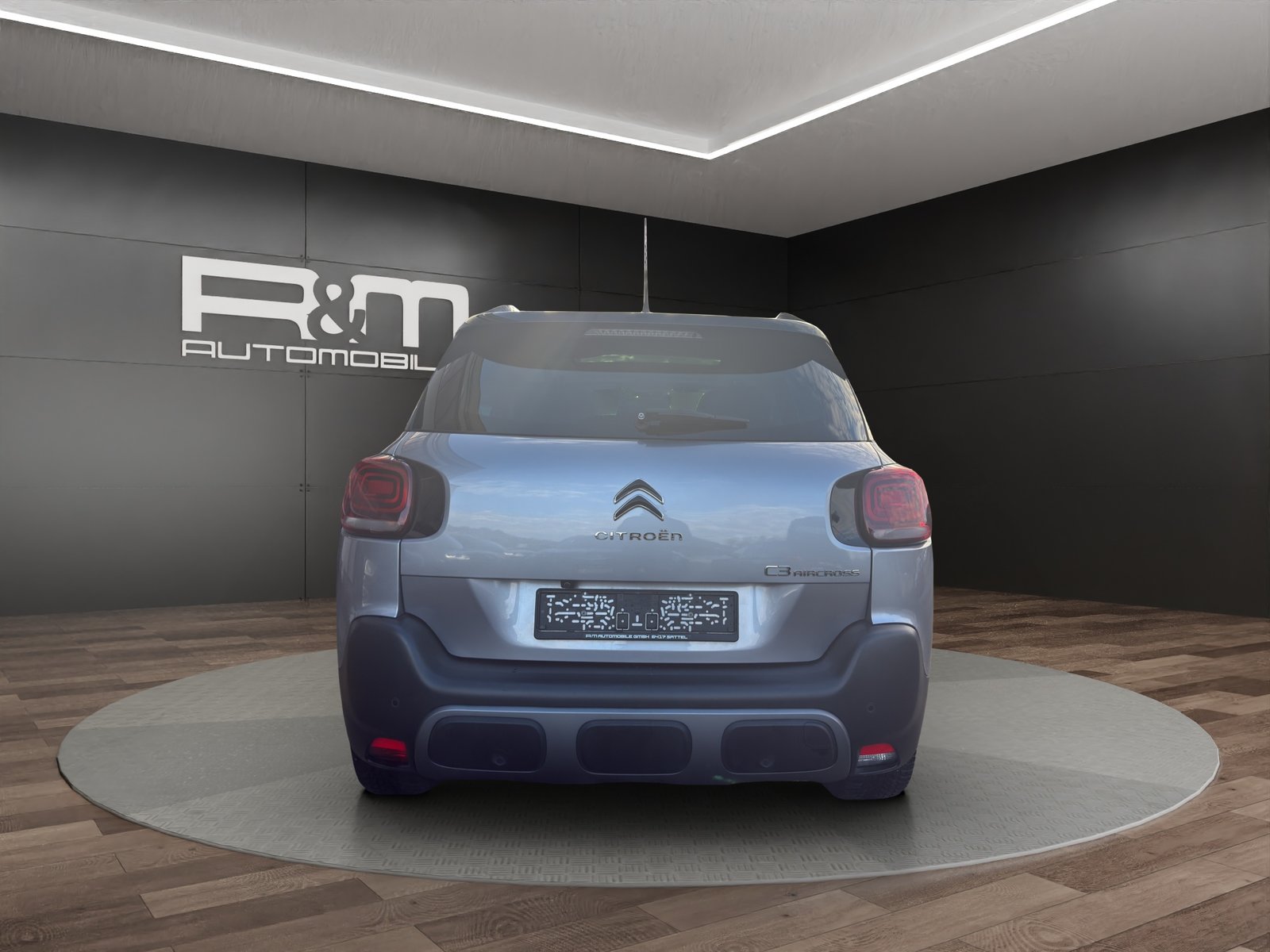 CITROEN C3 Aircross 1.2i PureTech Max EAT6, Essence, Occasion / Utilisé, Automatique - 6