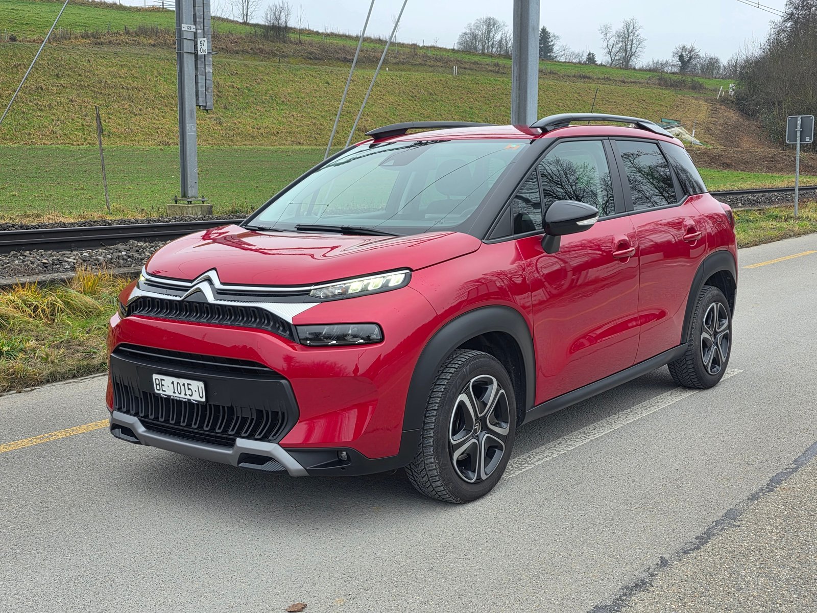 CITROEN C3 Aircross 1.2i PureTech Swiss Edition EAT6