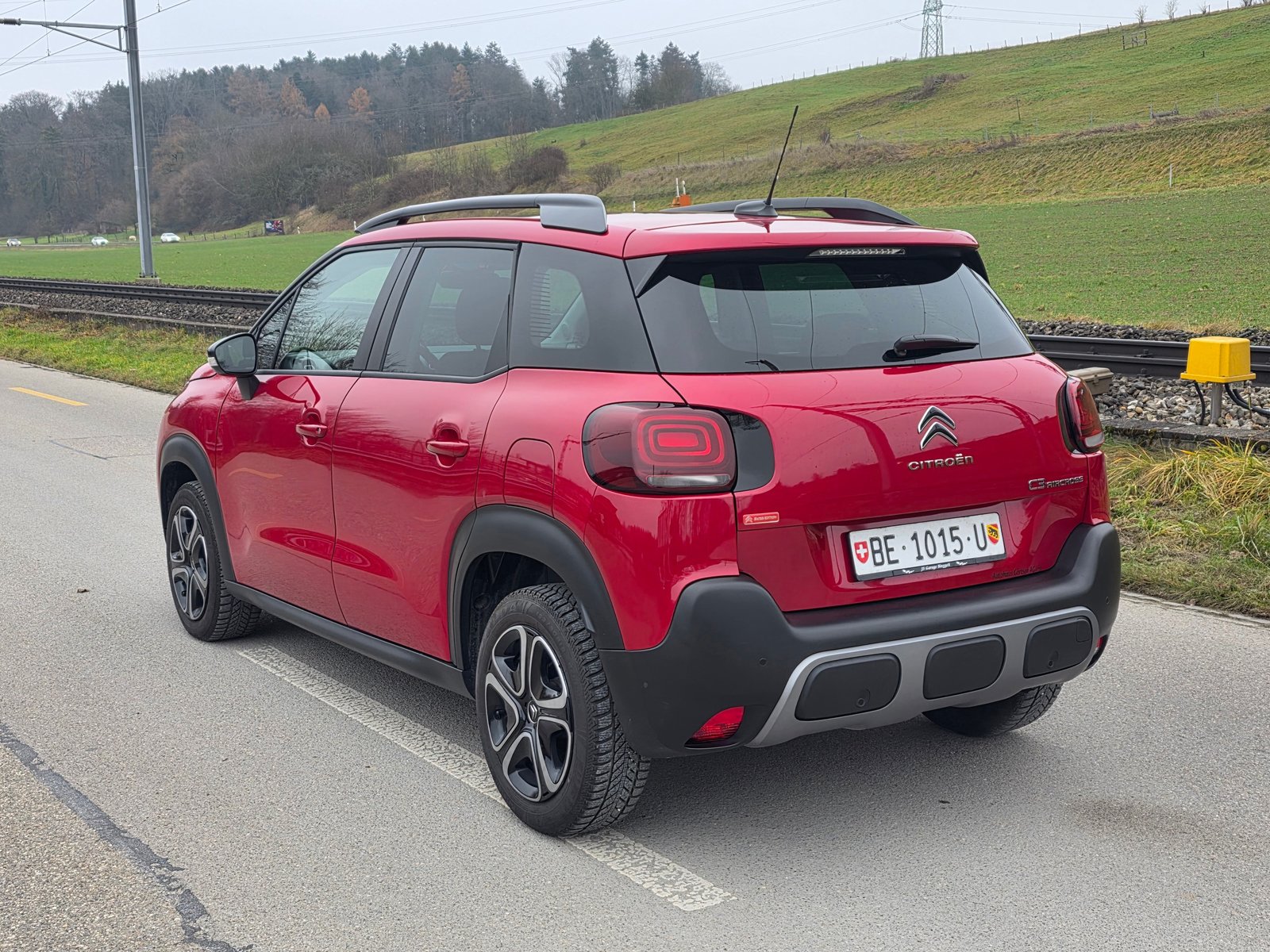 CITROEN C3 Aircross 1.2i PureTech Swiss Edition EAT6, Benzin, Occasion / Gebraucht, Automatik - 2