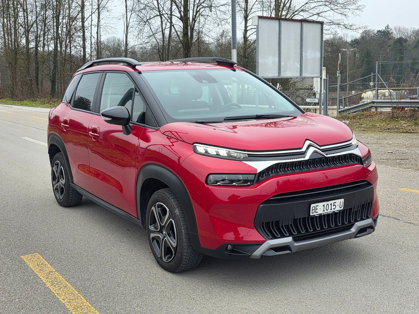 CITROEN C3 Aircross 1.2i PureTech Swiss Edition EAT6, Benzin, Occasion / Gebraucht, Automatik - 5