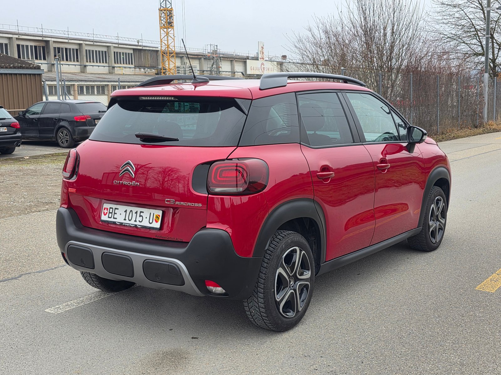 CITROEN C3 Aircross 1.2i PureTech Swiss Edition EAT6, Benzin, Occasion / Gebraucht, Automatik - 6