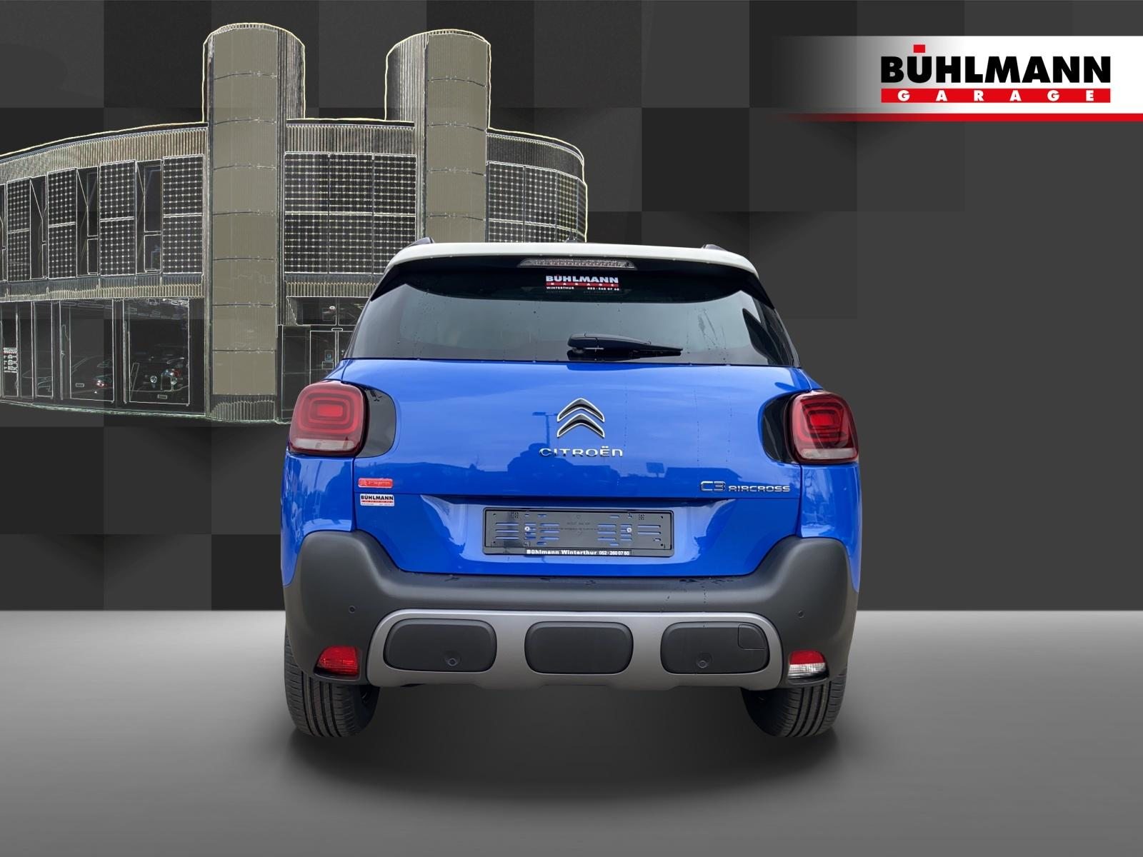 CITROEN C3 Aircross 1.2 PureTech 110 Swiss Edition, Benzin, Occasion / Gebraucht, Handschaltung - 2