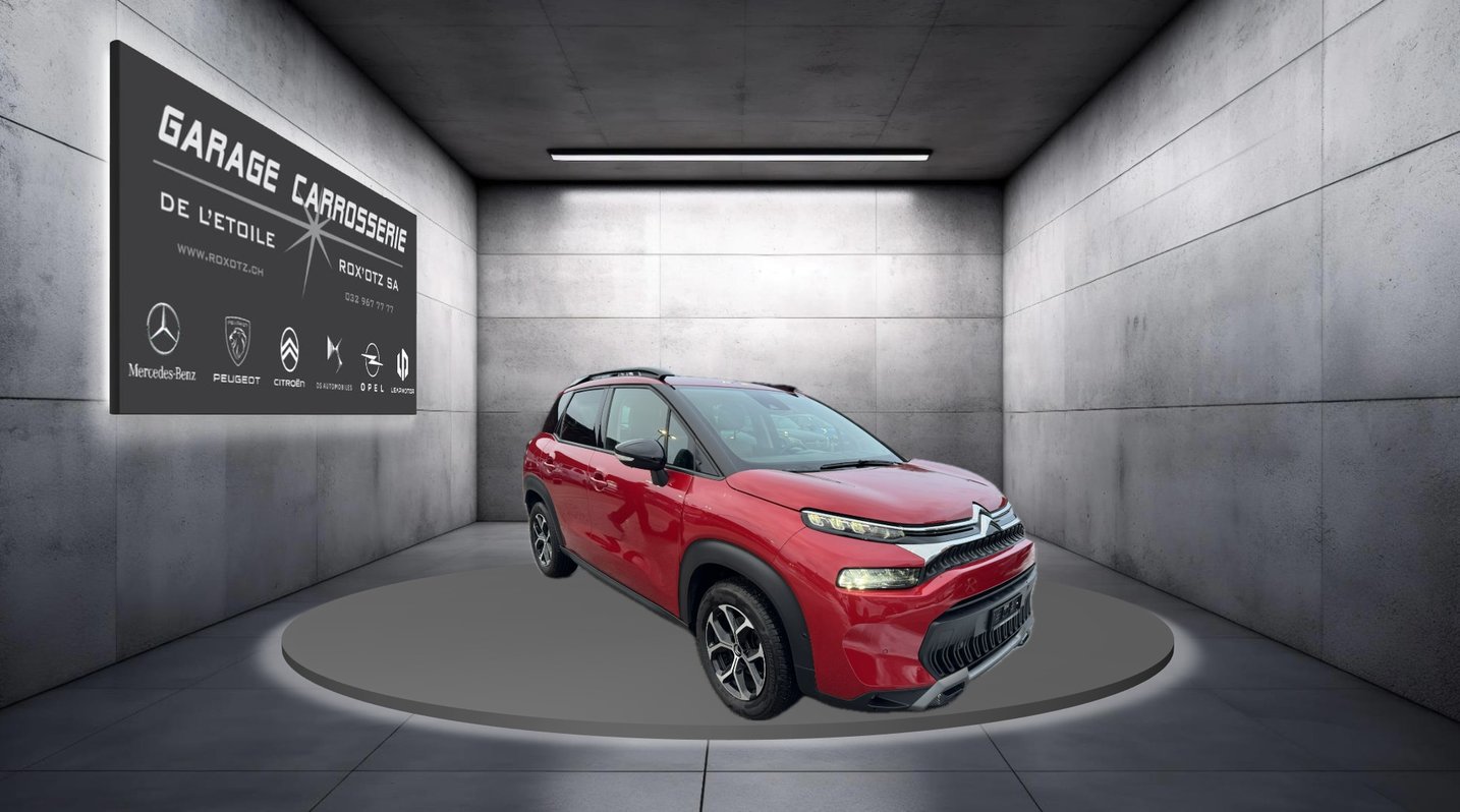 CITROEN C3 Aircross 1.2i PureTech Shine EAT6, Benzin, Occasion / Gebraucht, Automatik - 2