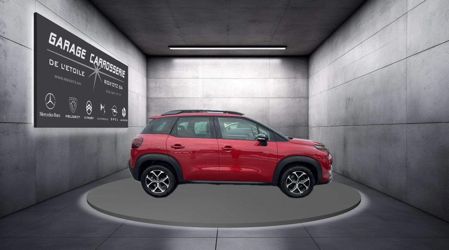 CITROEN C3 Aircross 1.2i PureTech Shine EAT6, Benzin, Occasion / Gebraucht, Automatik - 3