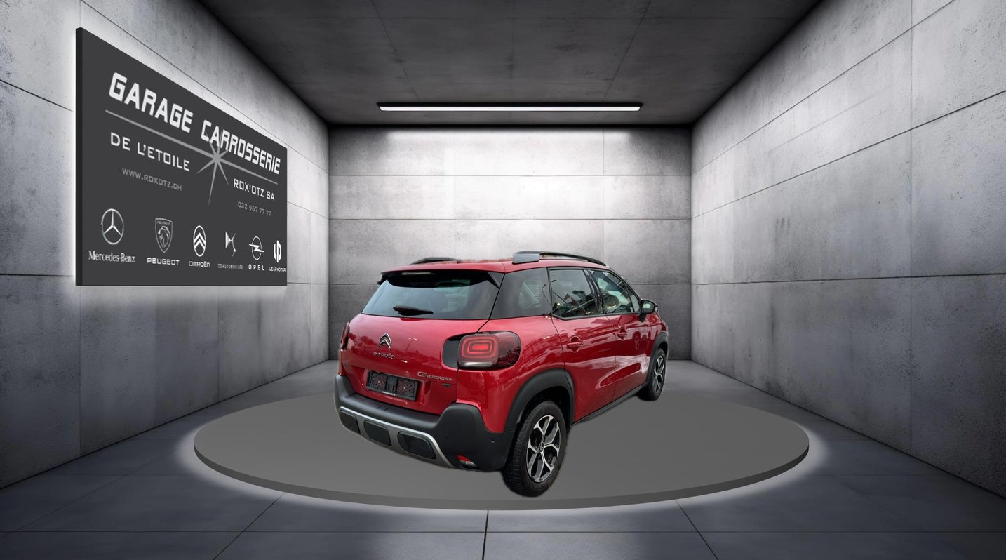 CITROEN C3 Aircross 1.2i PureTech Shine EAT6, Benzin, Occasion / Gebraucht, Automatik - 4