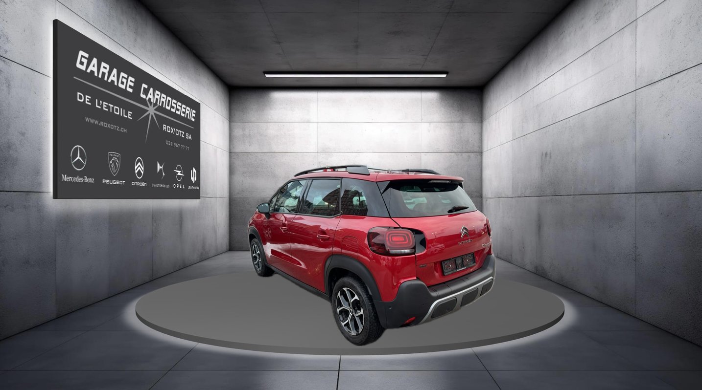CITROEN C3 Aircross 1.2i PureTech Shine EAT6, Benzin, Occasion / Gebraucht, Automatik - 5