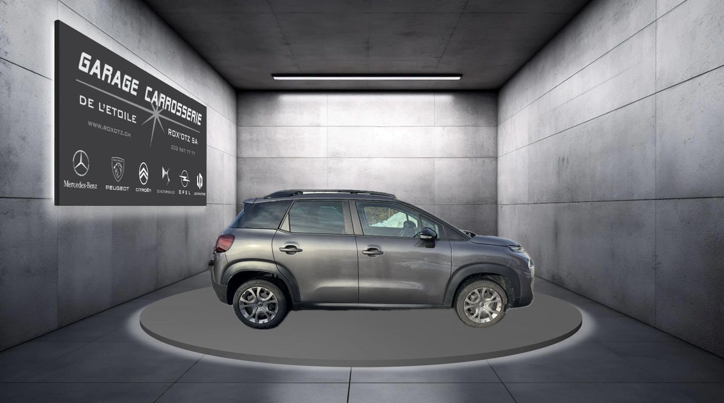 CITROEN C3 Aircross 1.2i PureTech Swiss Edition, Petrol, Second hand / Used, Manual - 3