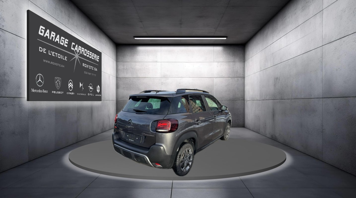 CITROEN C3 Aircross 1.2i PureTech Swiss Edition, Petrol, Second hand / Used, Manual - 4