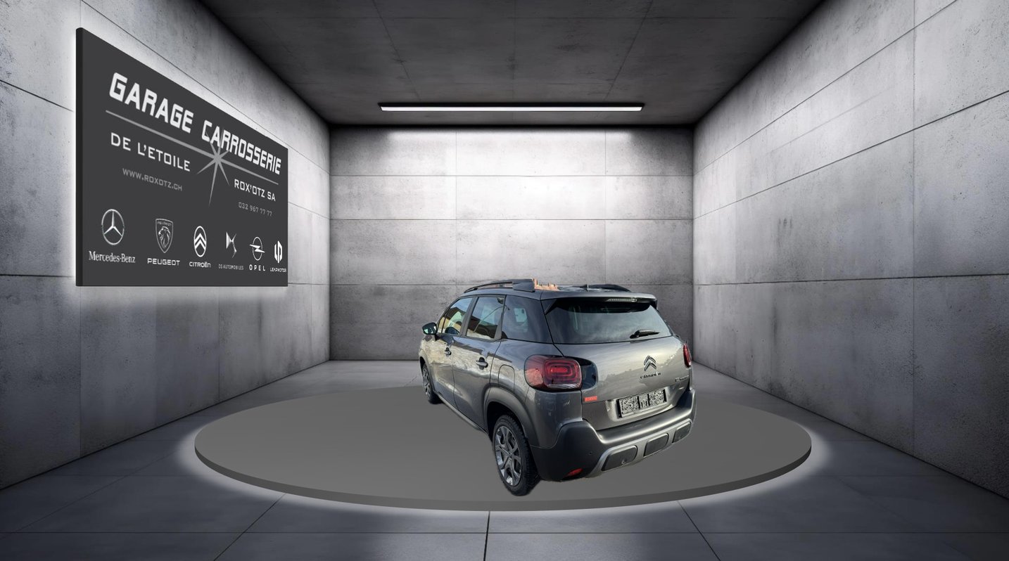 CITROEN C3 Aircross 1.2i PureTech Swiss Edition, Petrol, Second hand / Used, Manual - 5