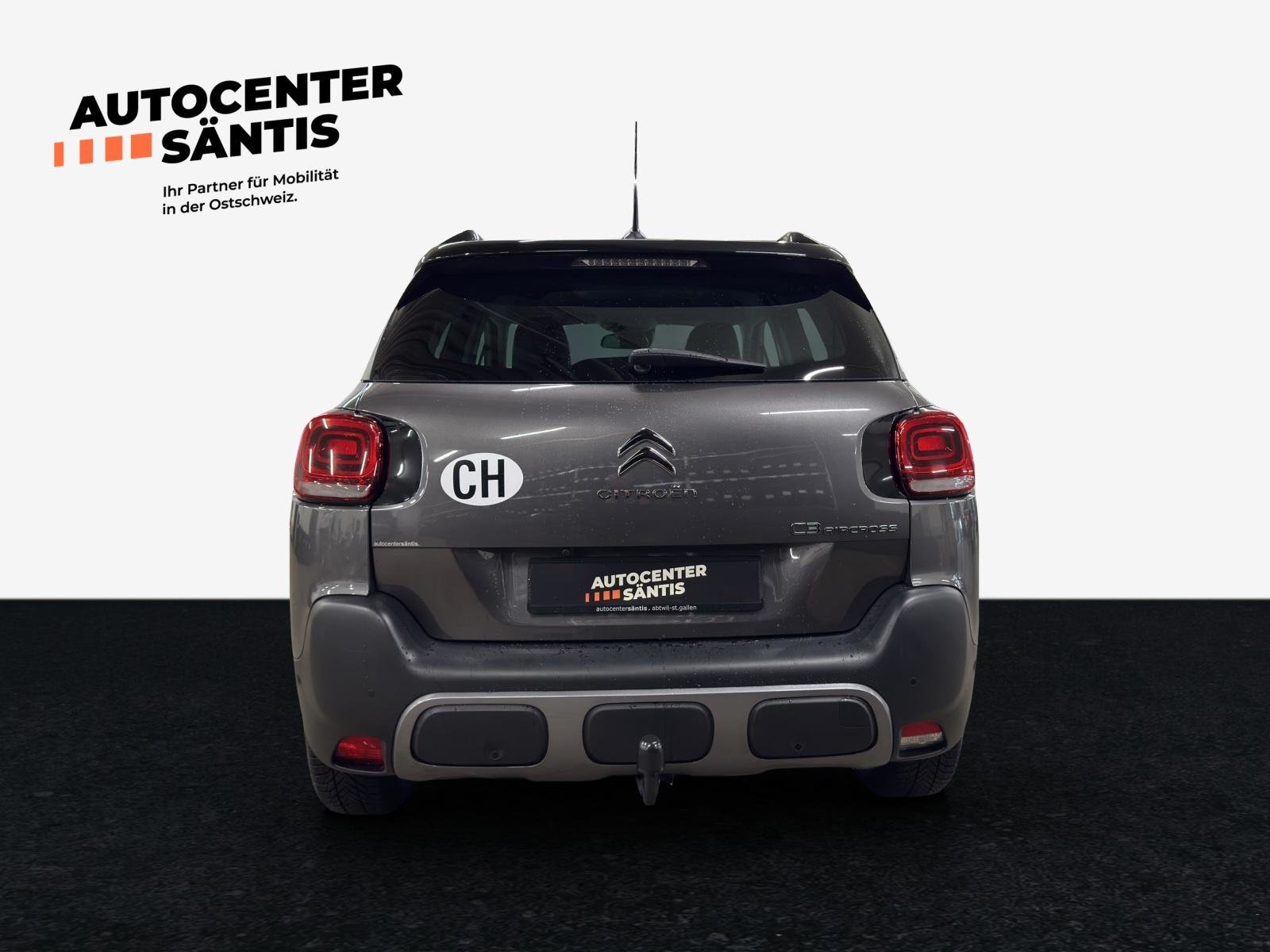 CITROEN C3 Aircross 1.2 PureTech 130 Rip Curl, Benzin, Occasion / Gebraucht, Automatik - 4