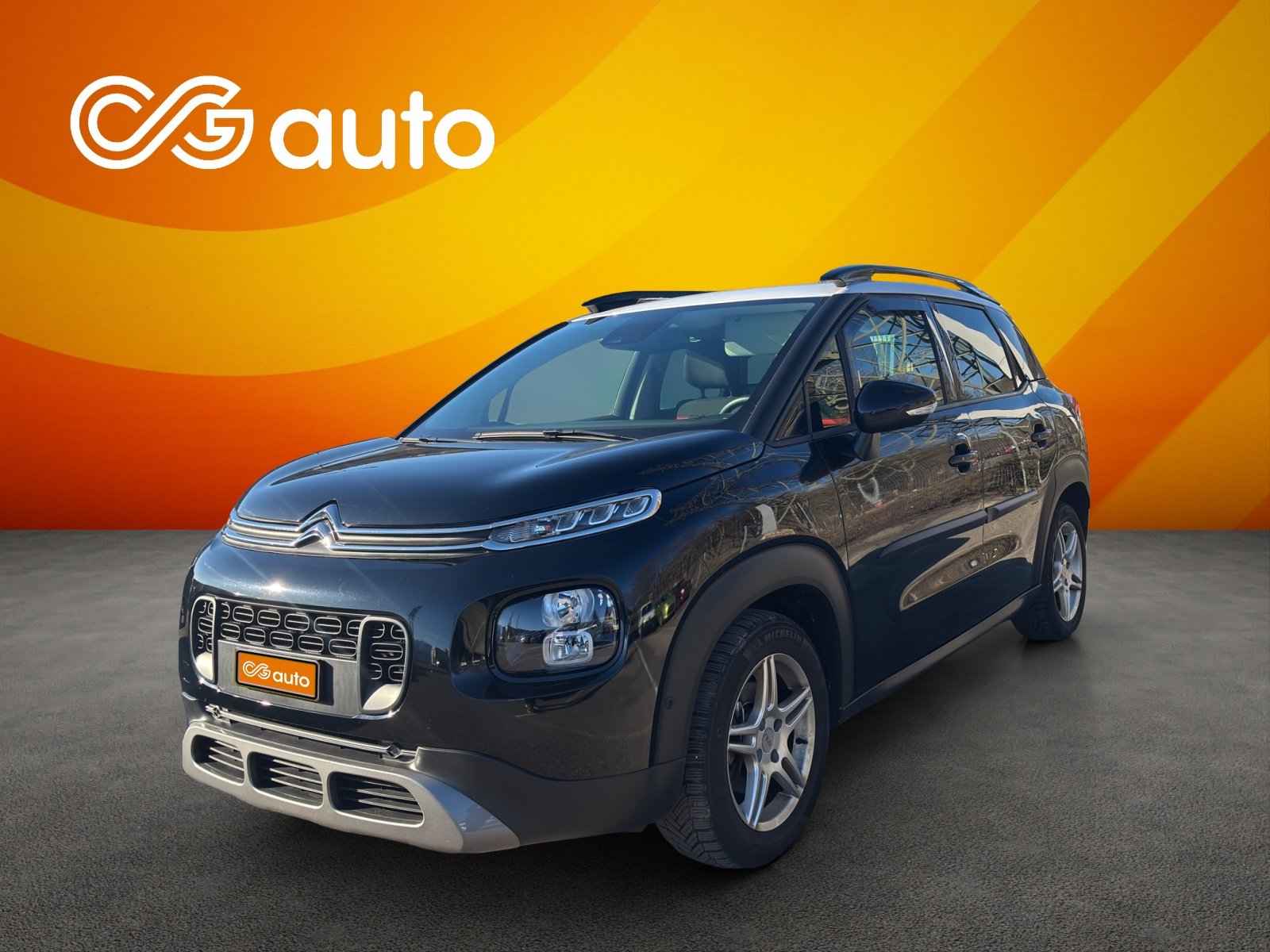 CITROEN C3 Aircross 1.5 BlueHDi Shine Pack EAT6