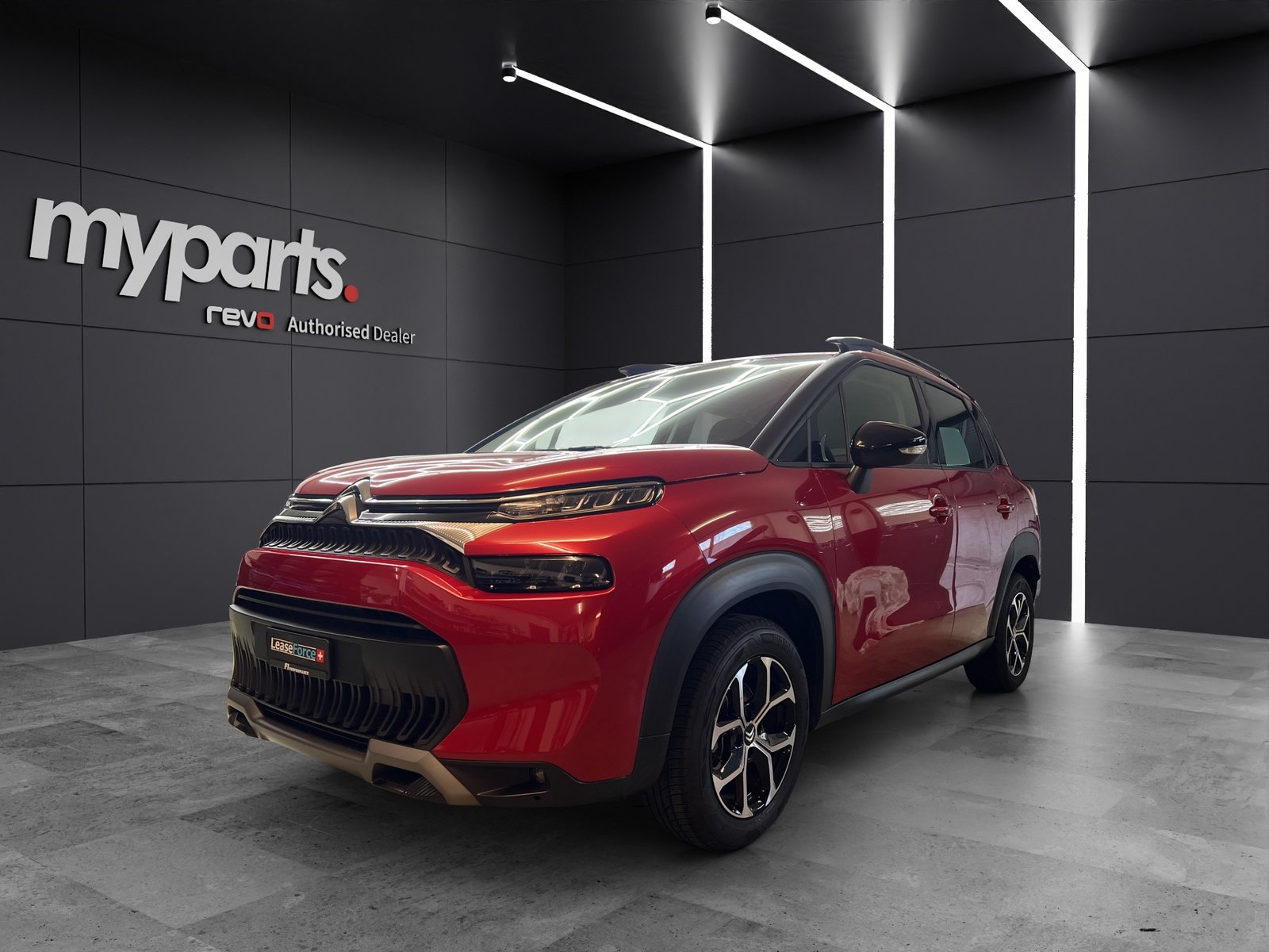 CITROEN C3 Aircross 1.2i PureTech Swiss Edition EAT6