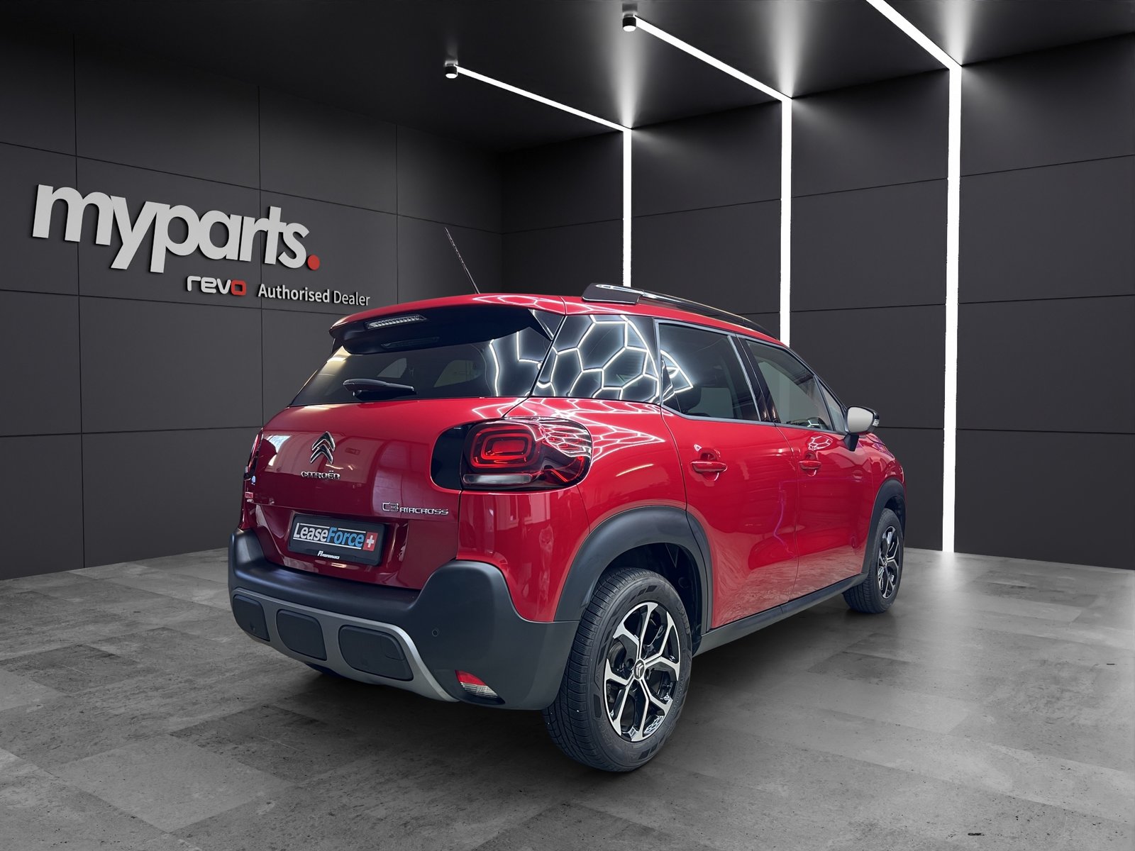 CITROEN C3 Aircross 1.2i PureTech Swiss Edition EAT6, Benzin, Occasion / Gebraucht, Automatik - 5