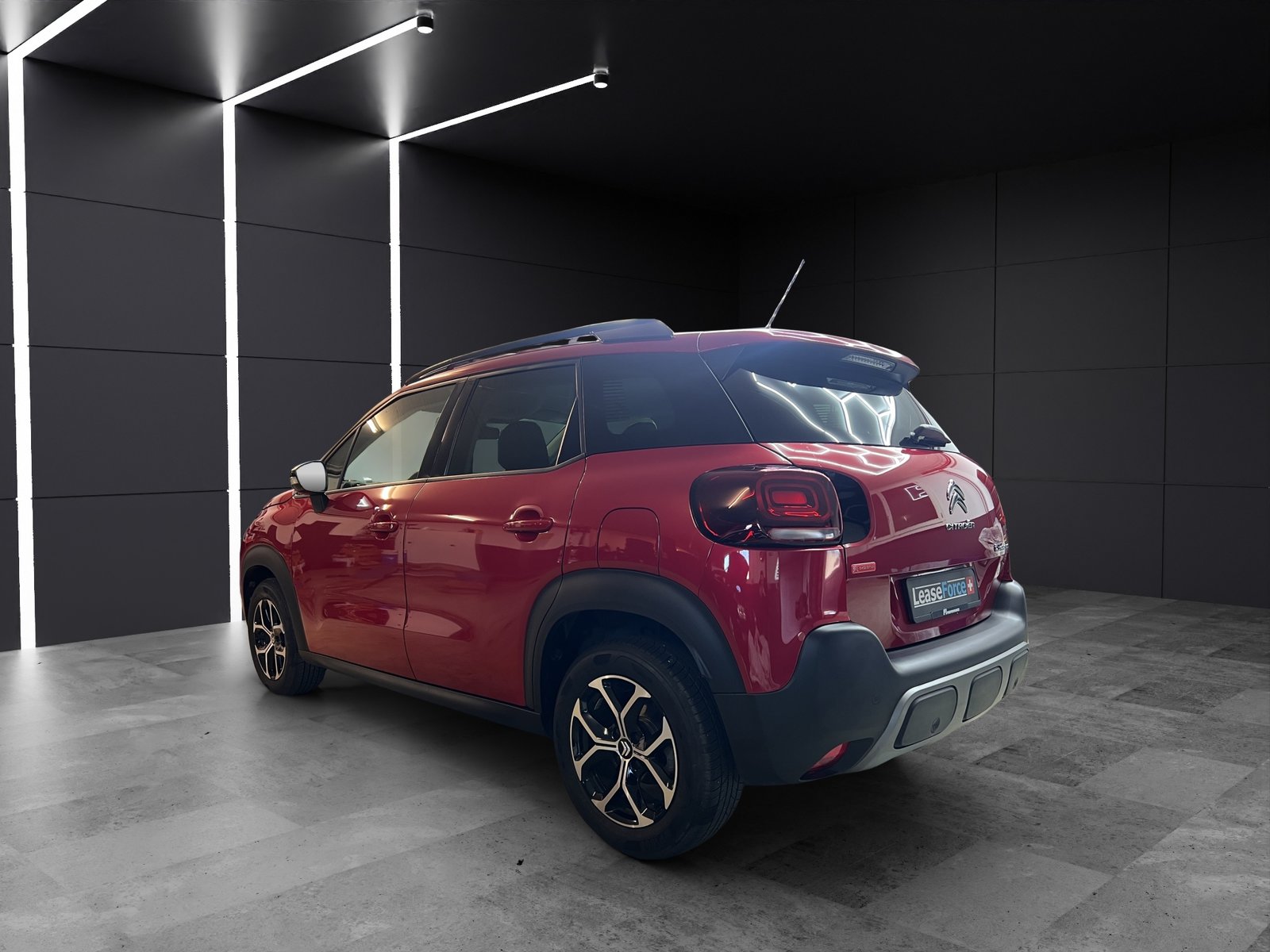 CITROEN C3 Aircross 1.2i PureTech Swiss Edition EAT6, Benzin, Occasion / Gebraucht, Automatik - 7