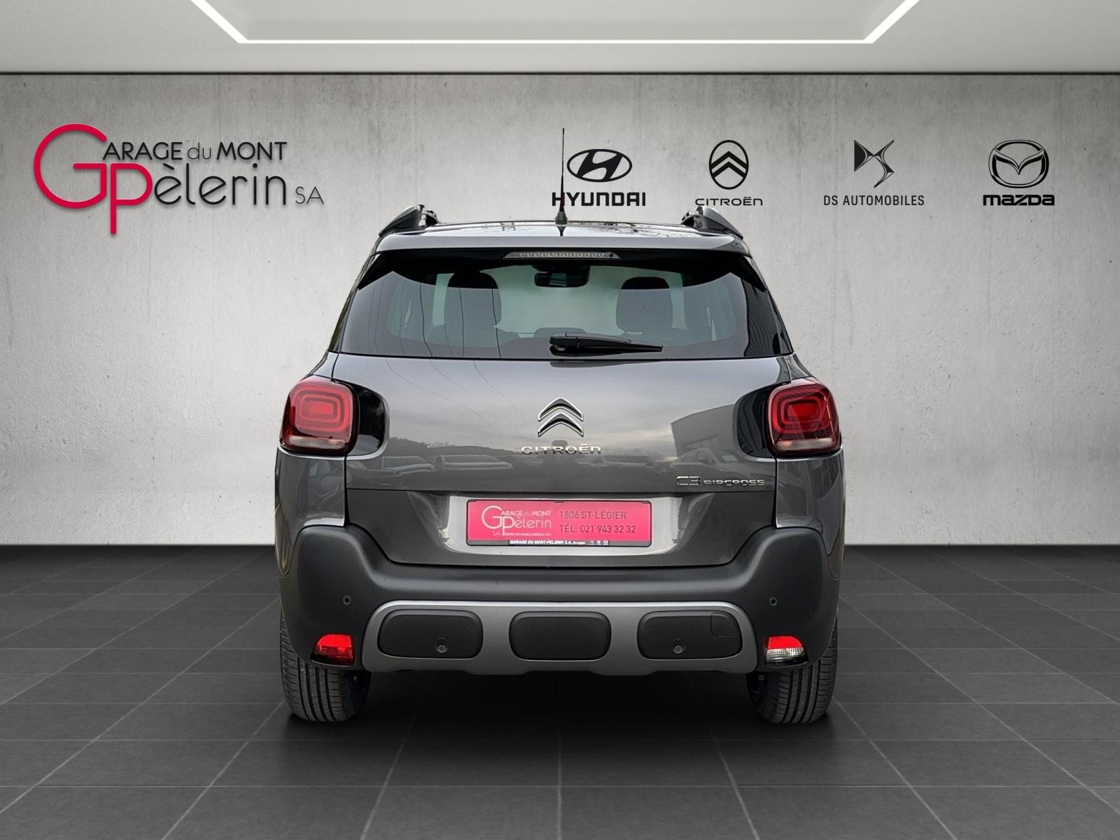 CITROEN C3 Aircross 1.2 130 Swiss Edition, Benzin, Occasion / Gebraucht, Automatik - 4