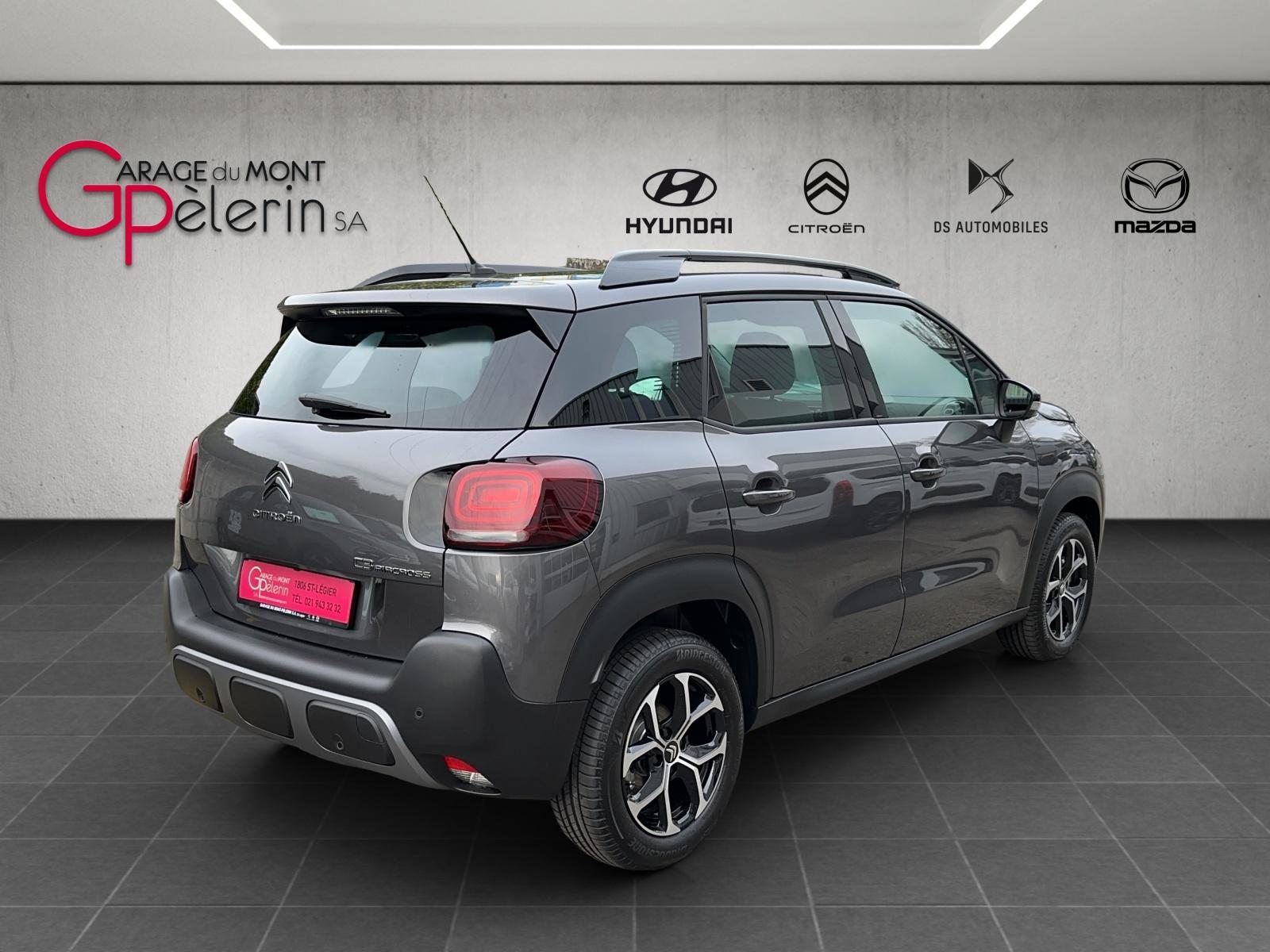 CITROEN C3 Aircross 1.2 130 Swiss Edition, Benzin, Occasion / Gebraucht, Automatik - 5