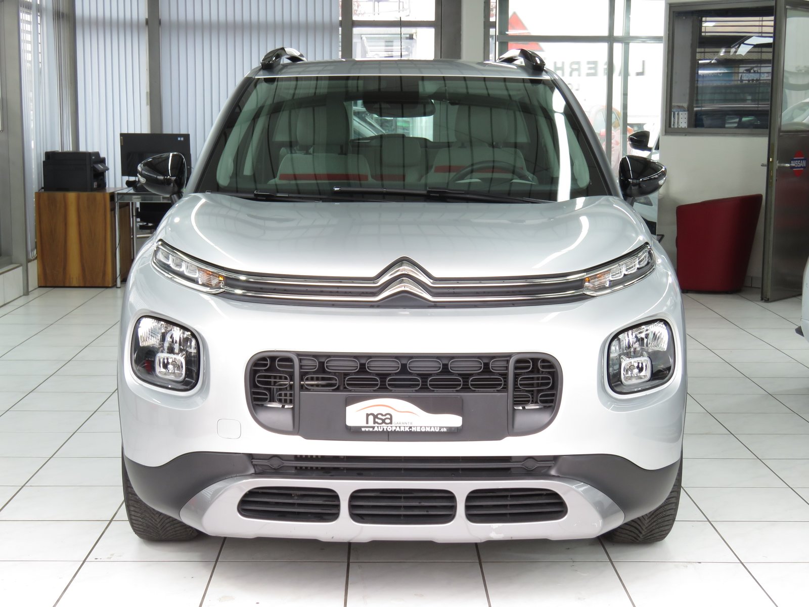 CITROEN C3 Aircross 1.2i PureTech Feel EAT, Petrol, Second hand / Used, Automatic - 2