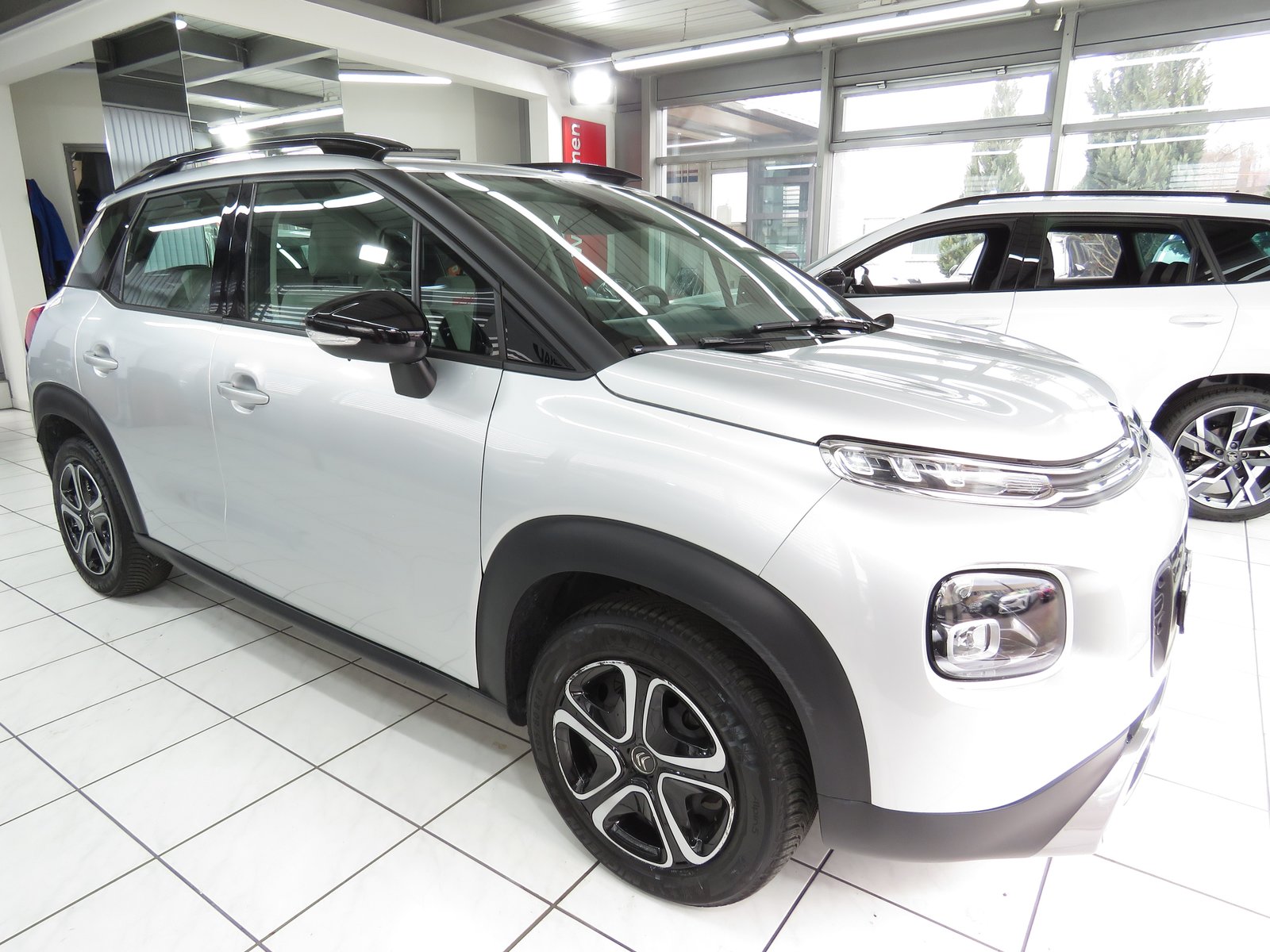CITROEN C3 Aircross 1.2i PureTech Feel EAT, Petrol, Second hand / Used, Automatic - 3