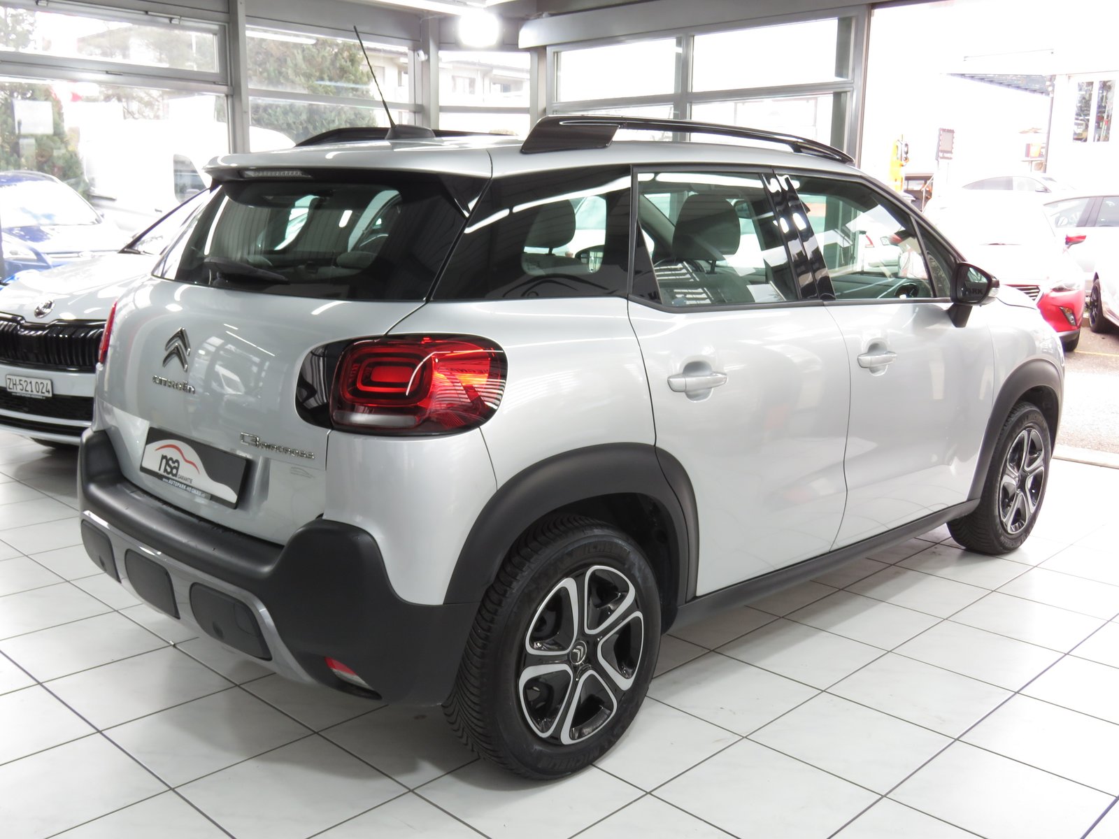CITROEN C3 Aircross 1.2i PureTech Feel EAT, Petrol, Second hand / Used, Automatic - 4