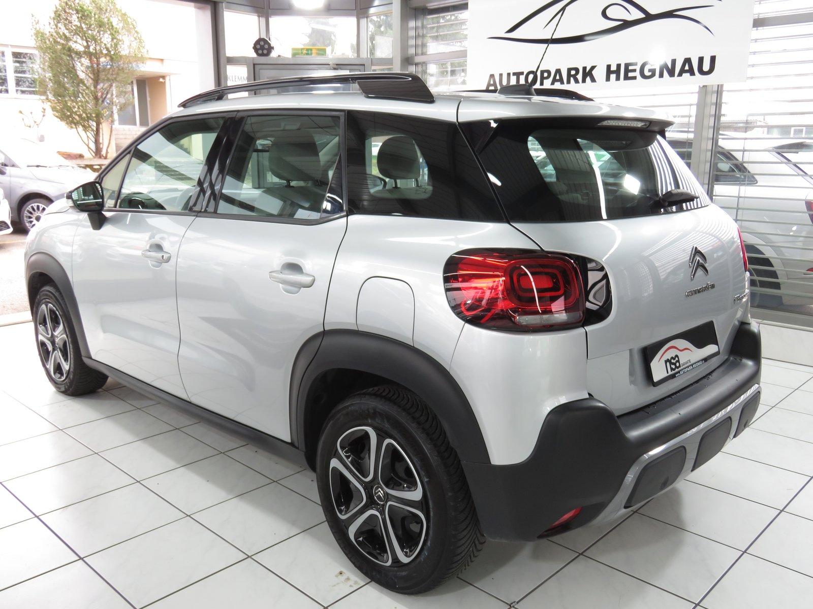 CITROEN C3 Aircross 1.2i PureTech Feel EAT, Petrol, Second hand / Used, Automatic - 6