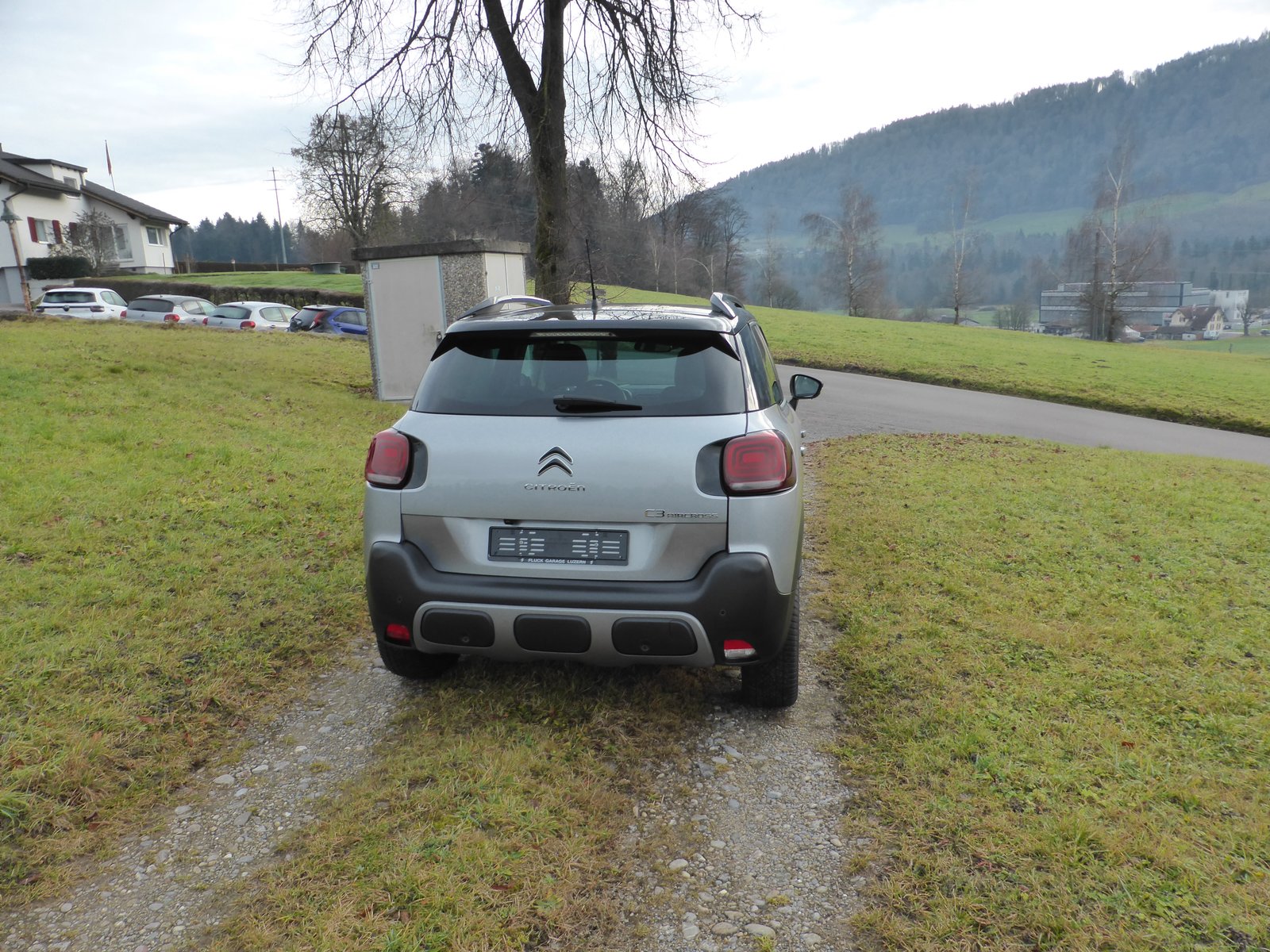 CITROEN C3 Aircross 1.2i PureTech Max EAT6, Benzin, Occasion / Gebraucht, Automatik - 7