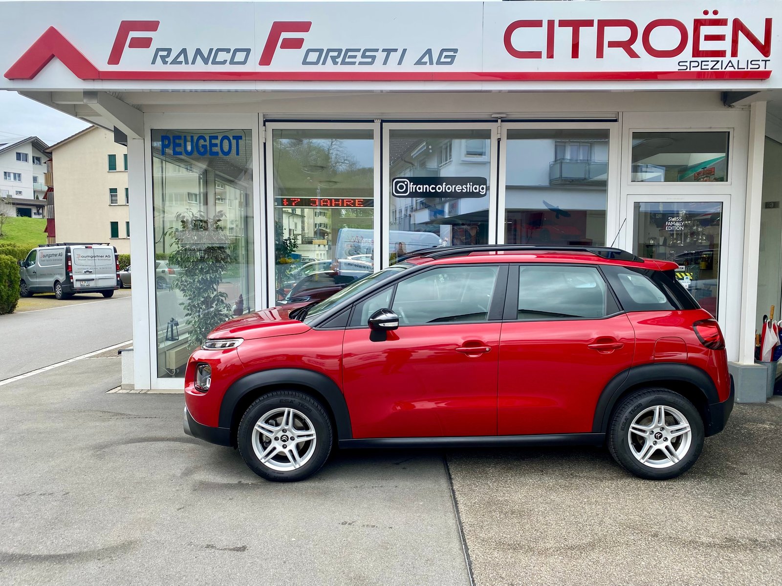 CITROEN C3 Aircross 1.2i PureTech Feel Pack EAT6