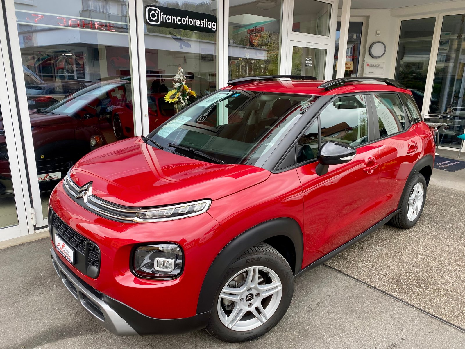 CITROEN C3 Aircross 1.2i PureTech Feel Pack EAT6, Benzina, Occasioni / Usate, Automatico - 2