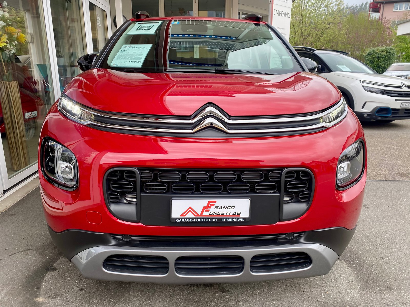 CITROEN C3 Aircross 1.2i PureTech Feel Pack EAT6, Benzina, Occasioni / Usate, Automatico - 3