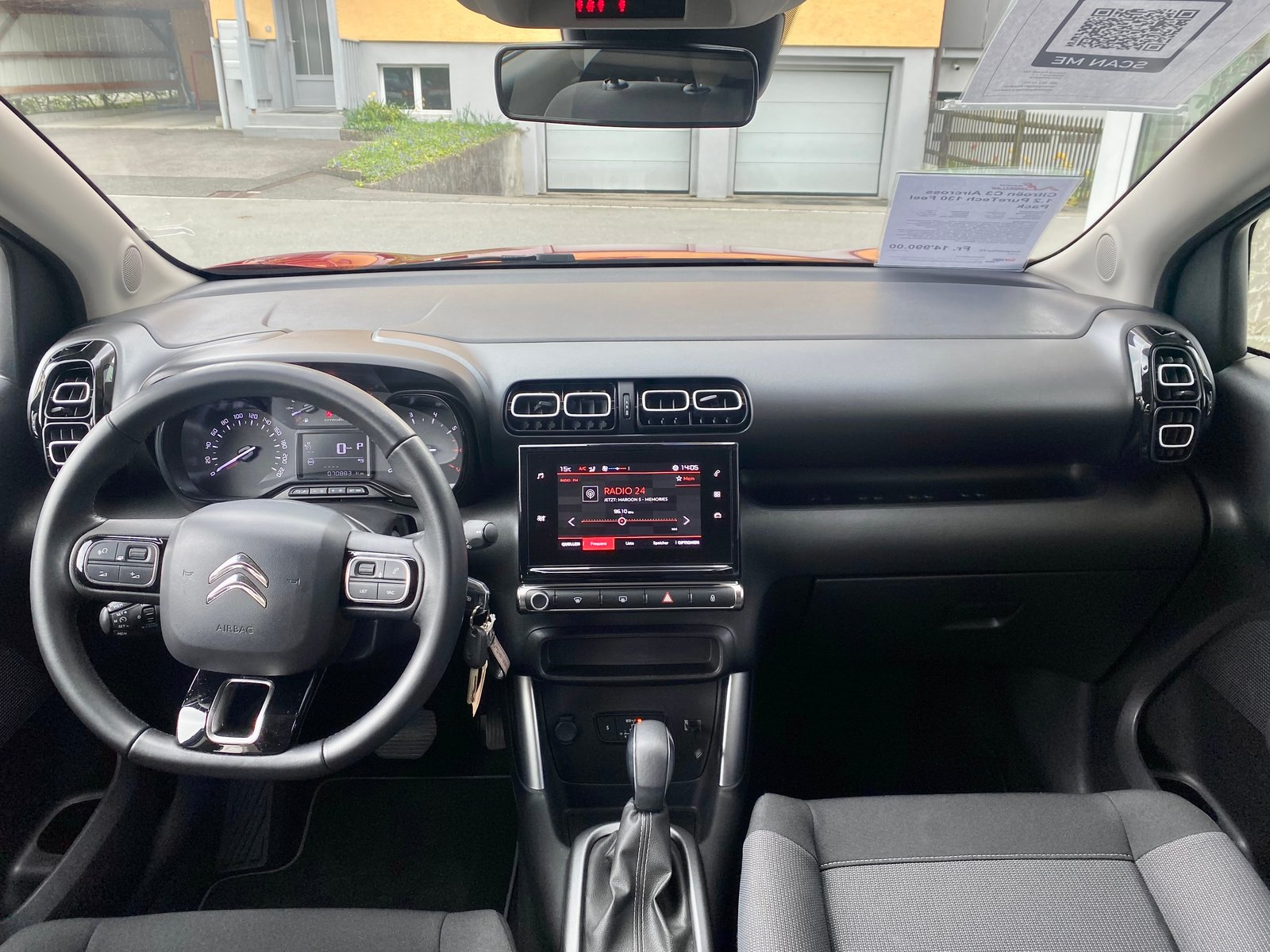 CITROEN C3 Aircross 1.2i PureTech Feel Pack EAT6, Benzina, Occasioni / Usate, Automatico - 5