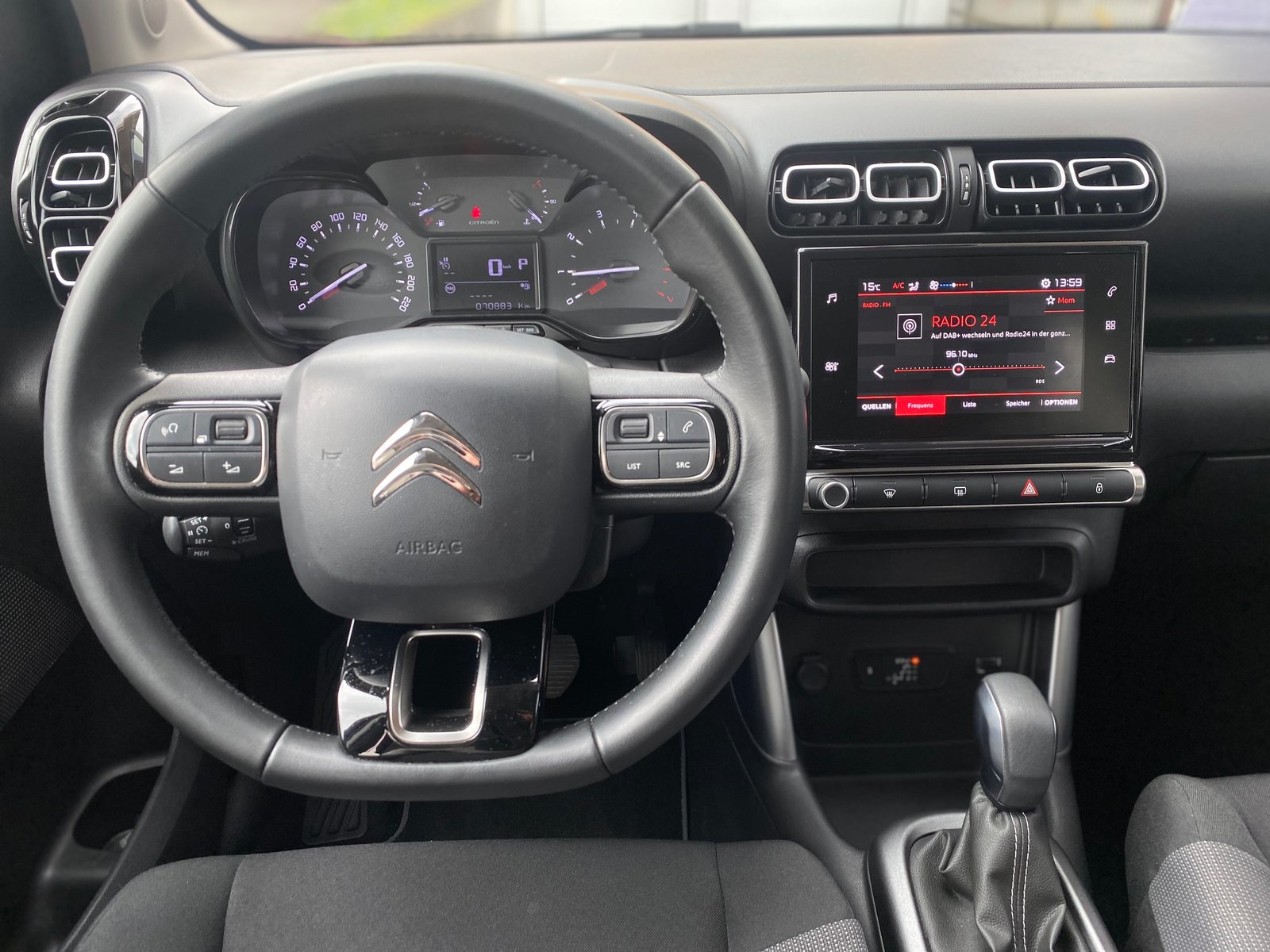 CITROEN C3 Aircross 1.2i PureTech Feel Pack EAT6, Benzina, Occasioni / Usate, Automatico - 6
