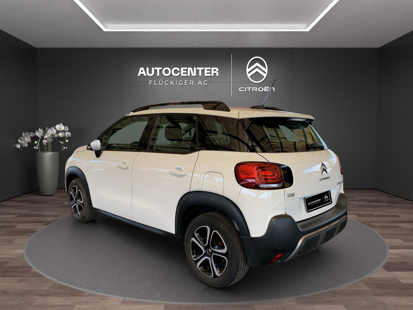 CITROEN C3 Aircross 1.2 PureTech 110 Feel, Benzin, Occasion / Gebraucht, Handschaltung - 2