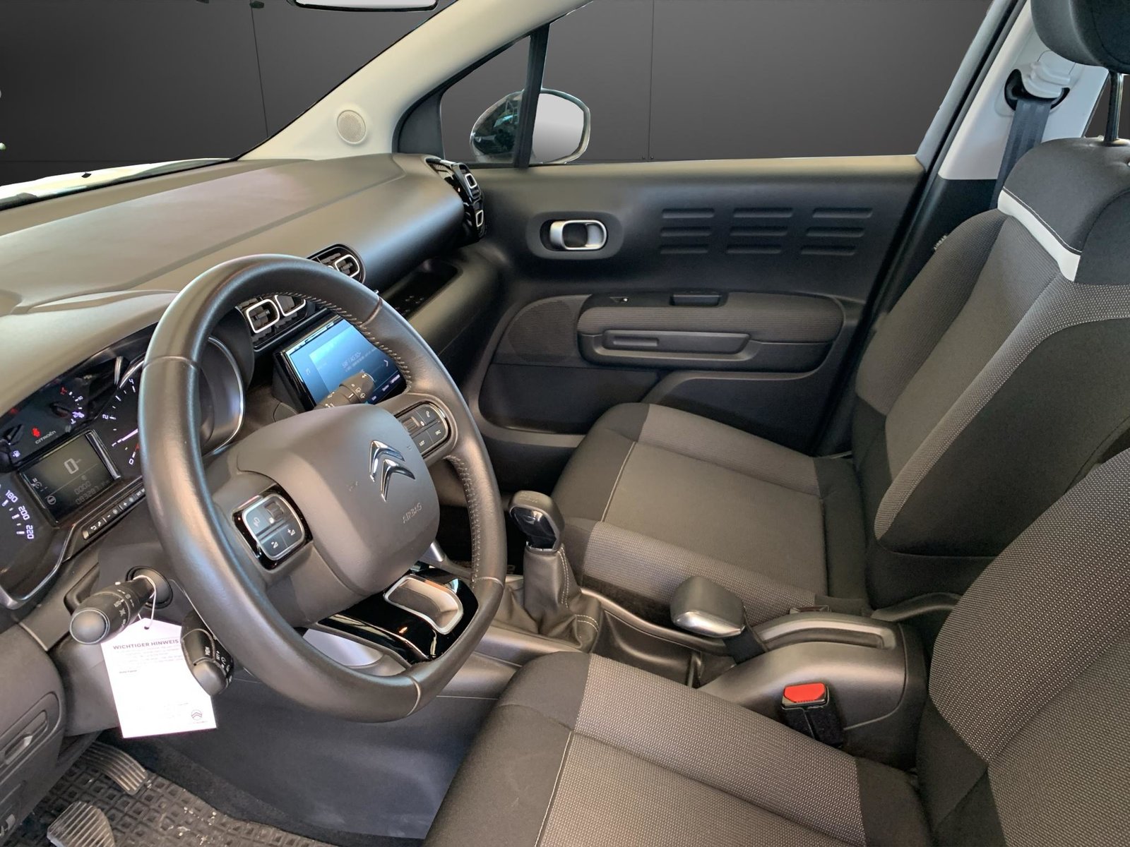 CITROEN C3 Aircross 1.2 PureTech 110 Feel, Benzin, Occasion / Gebraucht, Handschaltung - 3