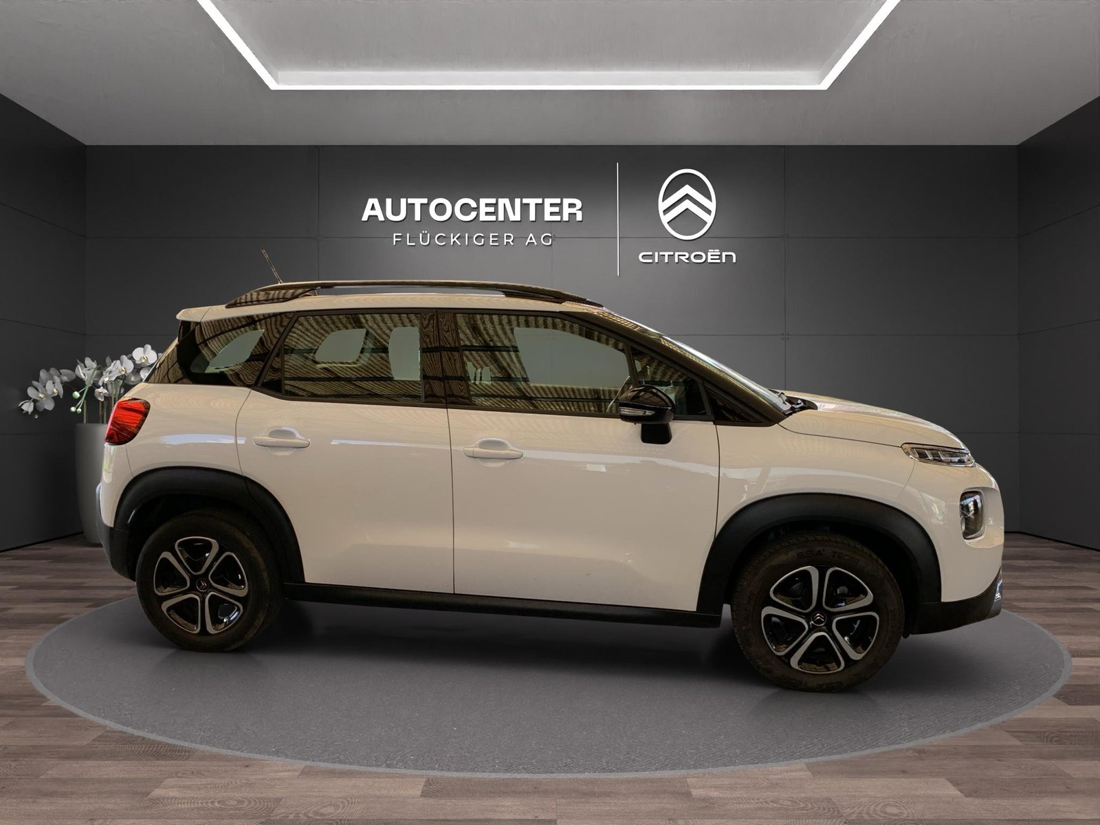 CITROEN C3 Aircross 1.2 PureTech 110 Feel, Benzin, Occasion / Gebraucht, Handschaltung - 4