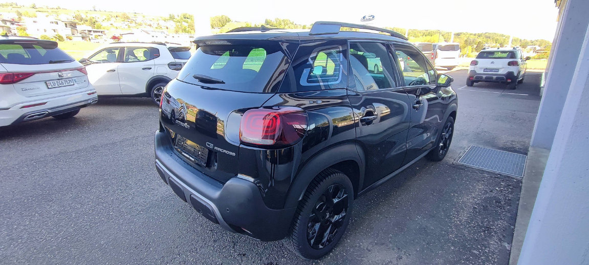 CITROEN C3 Aircross 1.2 PureTech MAX Automat, Petrol, Second hand / Used, Automatic - 3
