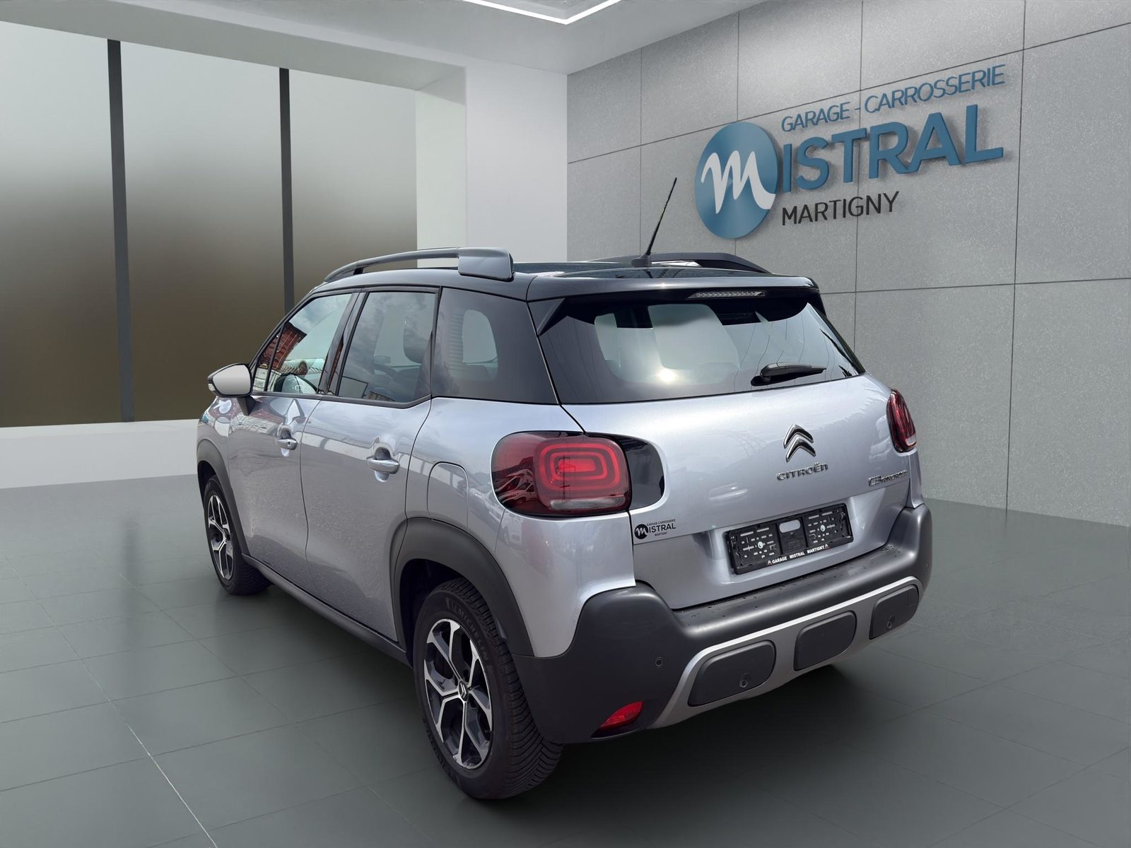 CITROEN C3 Aircross 1.2 PureTech 130 Swiss Edition, Essence, Occasion / Utilisé, Automatique - 3