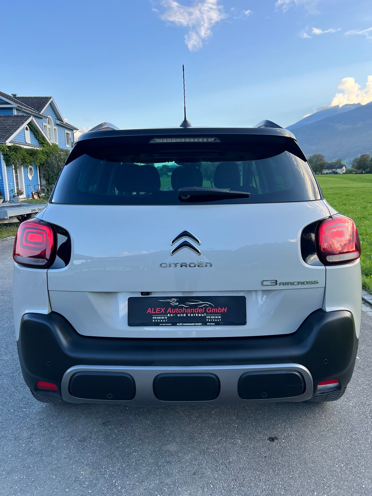 CITROEN C3 AIRCROSS 1.2i PureTech Shine EAT, Petrol, Second hand / Used, Automatic - 5