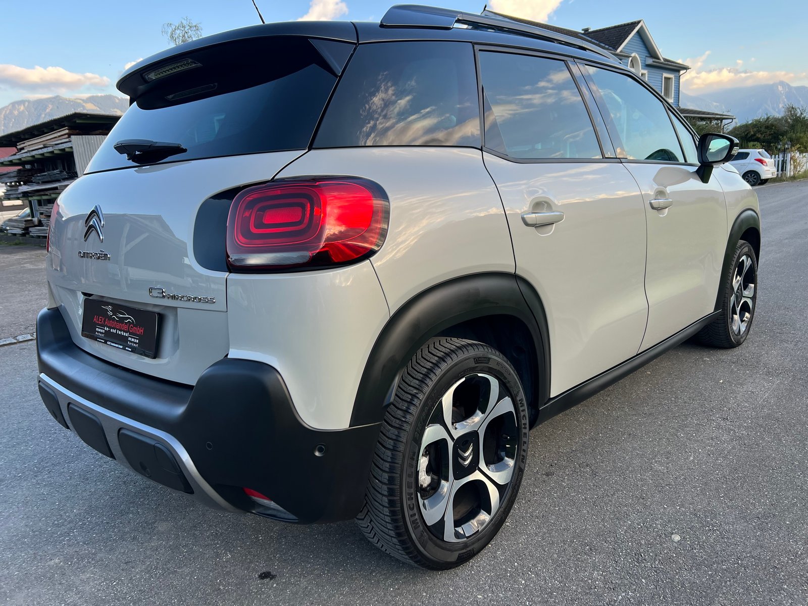 CITROEN C3 AIRCROSS 1.2i PureTech Shine EAT, Petrol, Second hand / Used, Automatic - 7