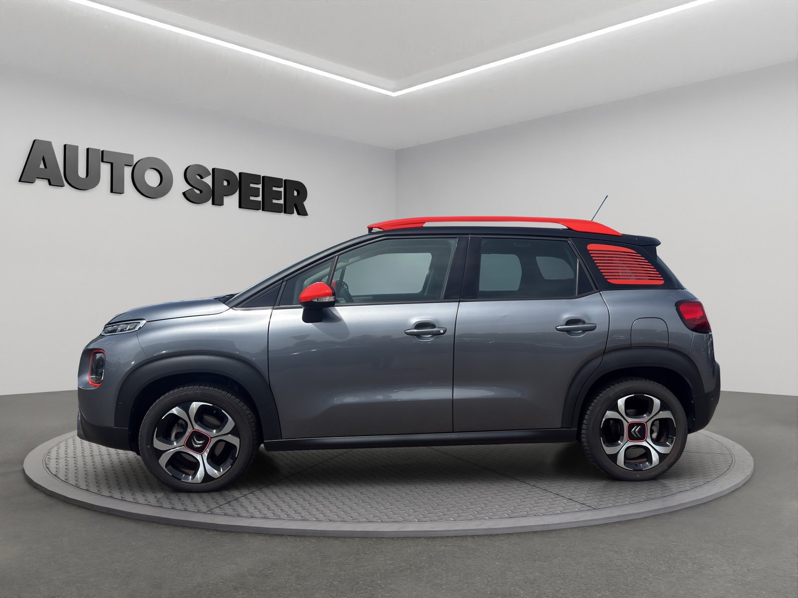 CITROEN C3 Aircross 1.2 PureTech 110 Shine, Essence, Occasion / Utilisé, Automatique - 2