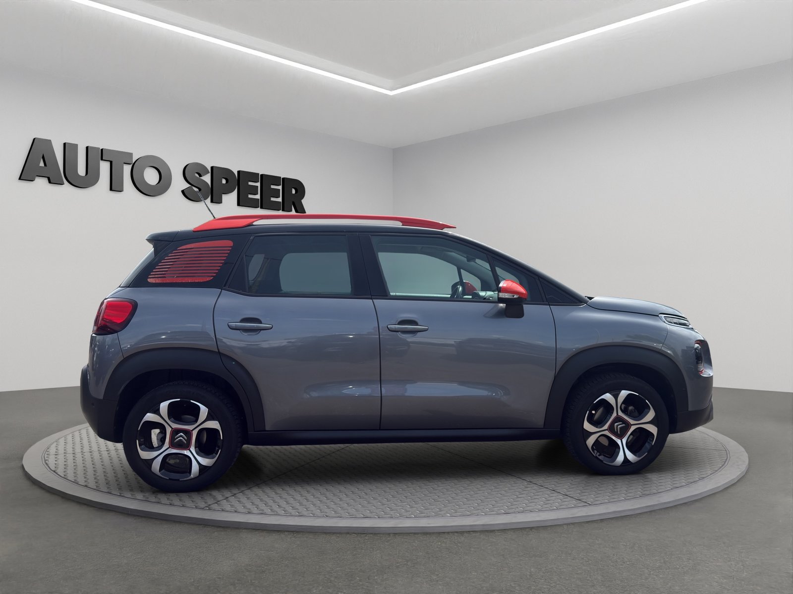 CITROEN C3 Aircross 1.2 PureTech 110 Shine, Essence, Occasion / Utilisé, Automatique - 3