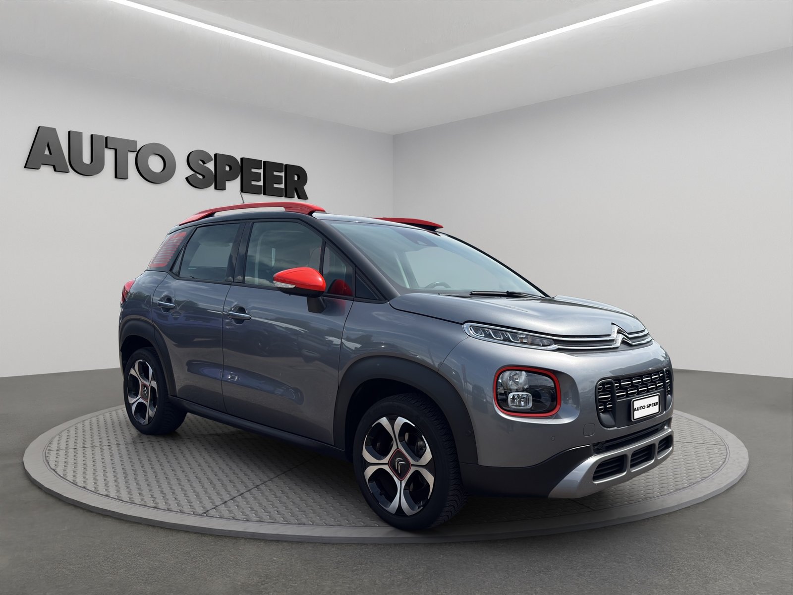 CITROEN C3 Aircross 1.2 PureTech 110 Shine, Essence, Occasion / Utilisé, Automatique - 4