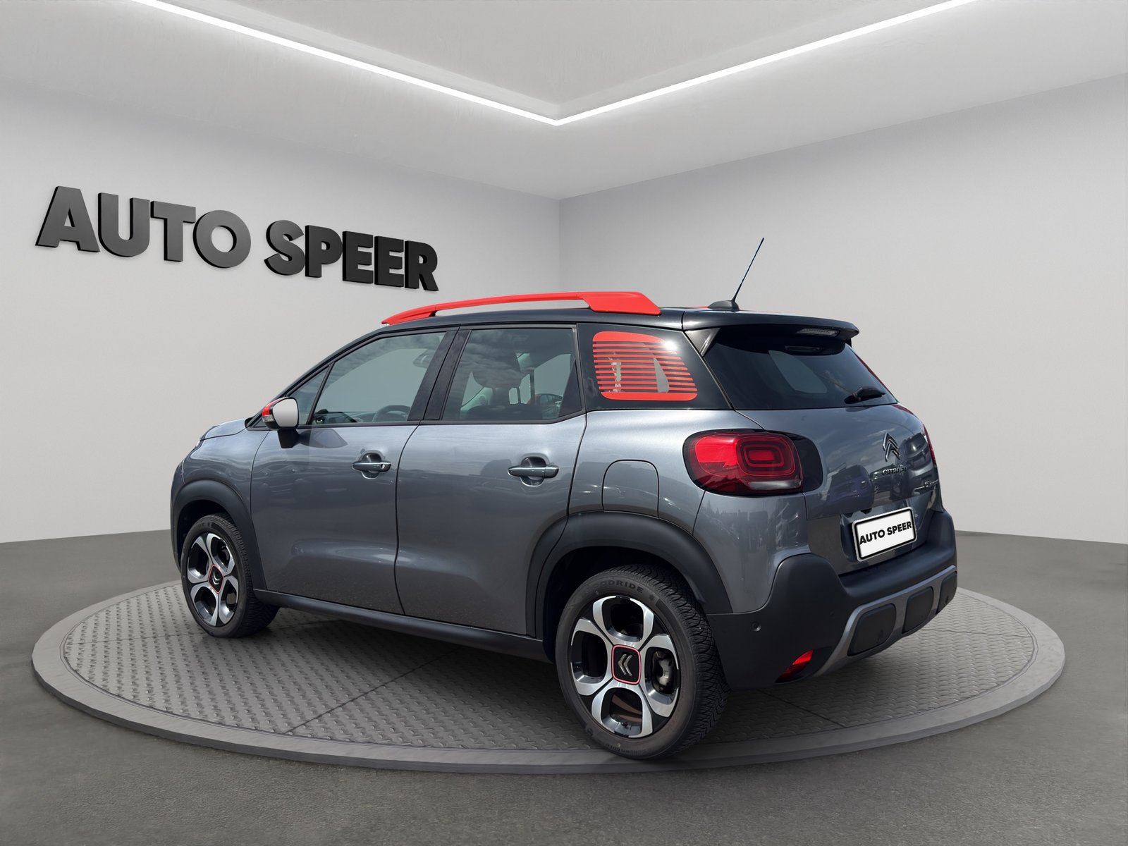 CITROEN C3 Aircross 1.2 PureTech 110 Shine, Essence, Occasion / Utilisé, Automatique - 6
