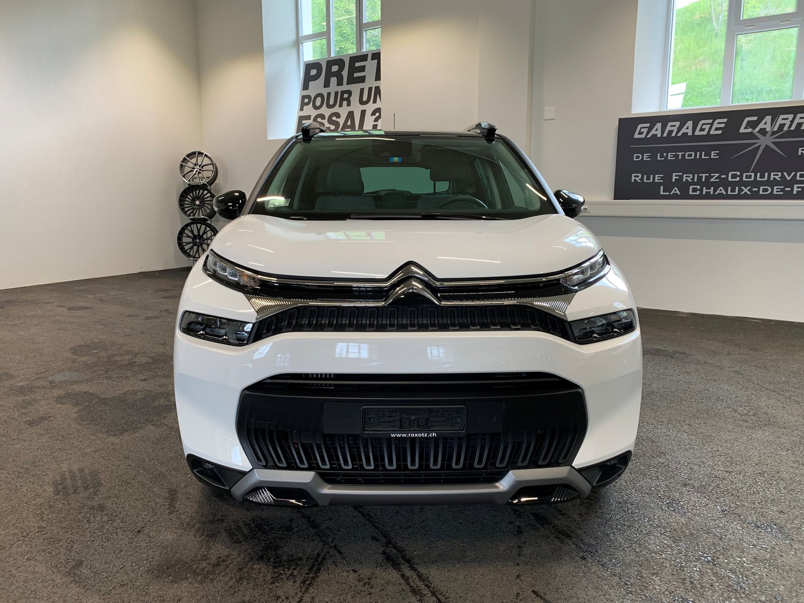 CITROEN C3 Aircross 1.2i PureTech Swiss Edition EAT6, Petrol, Second hand / Used, Automatic - 2