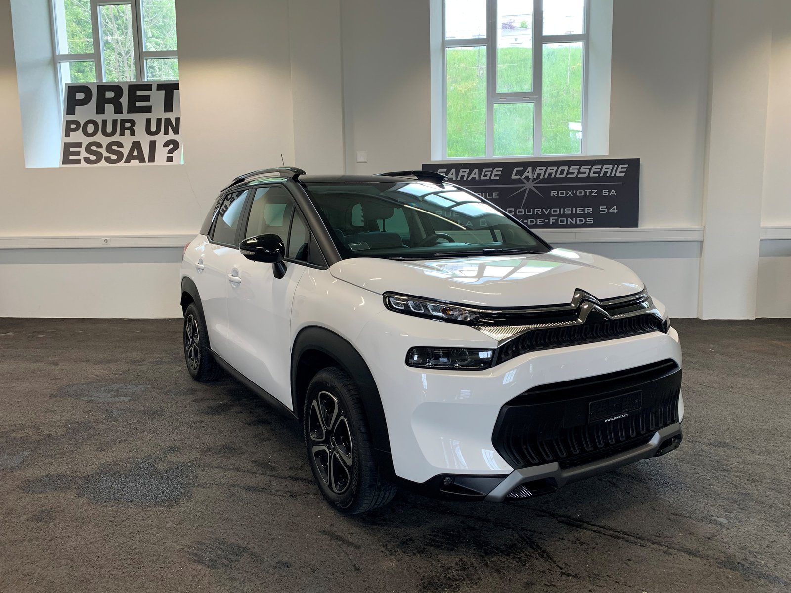 CITROEN C3 Aircross 1.2i PureTech Swiss Edition EAT6, Petrol, Second hand / Used, Automatic - 3