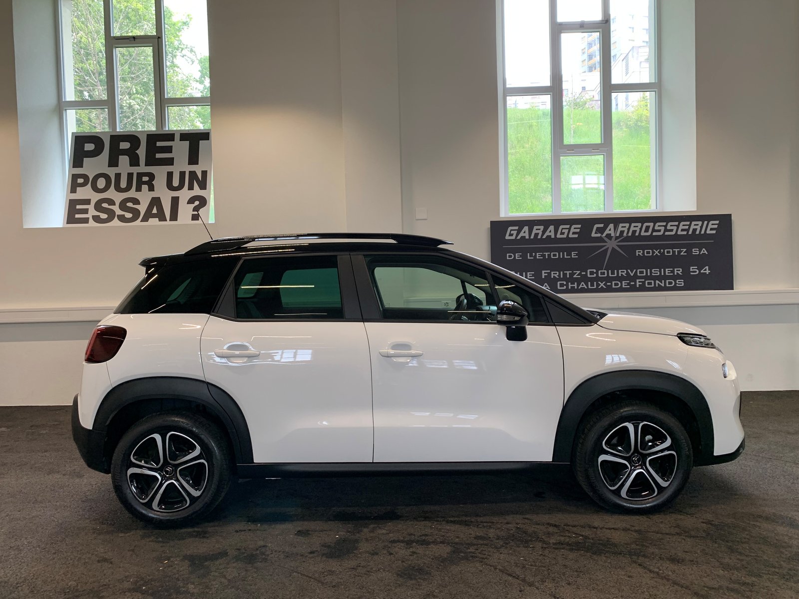 CITROEN C3 Aircross 1.2i PureTech Swiss Edition EAT6, Petrol, Second hand / Used, Automatic - 4