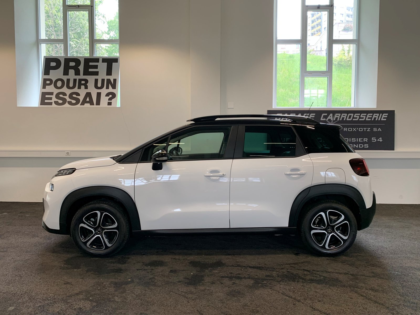 CITROEN C3 Aircross 1.2i PureTech Swiss Edition EAT6, Petrol, Second hand / Used, Automatic - 5