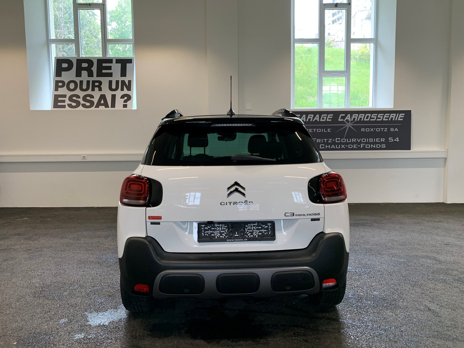 CITROEN C3 Aircross 1.2i PureTech Swiss Edition EAT6, Petrol, Second hand / Used, Automatic - 7