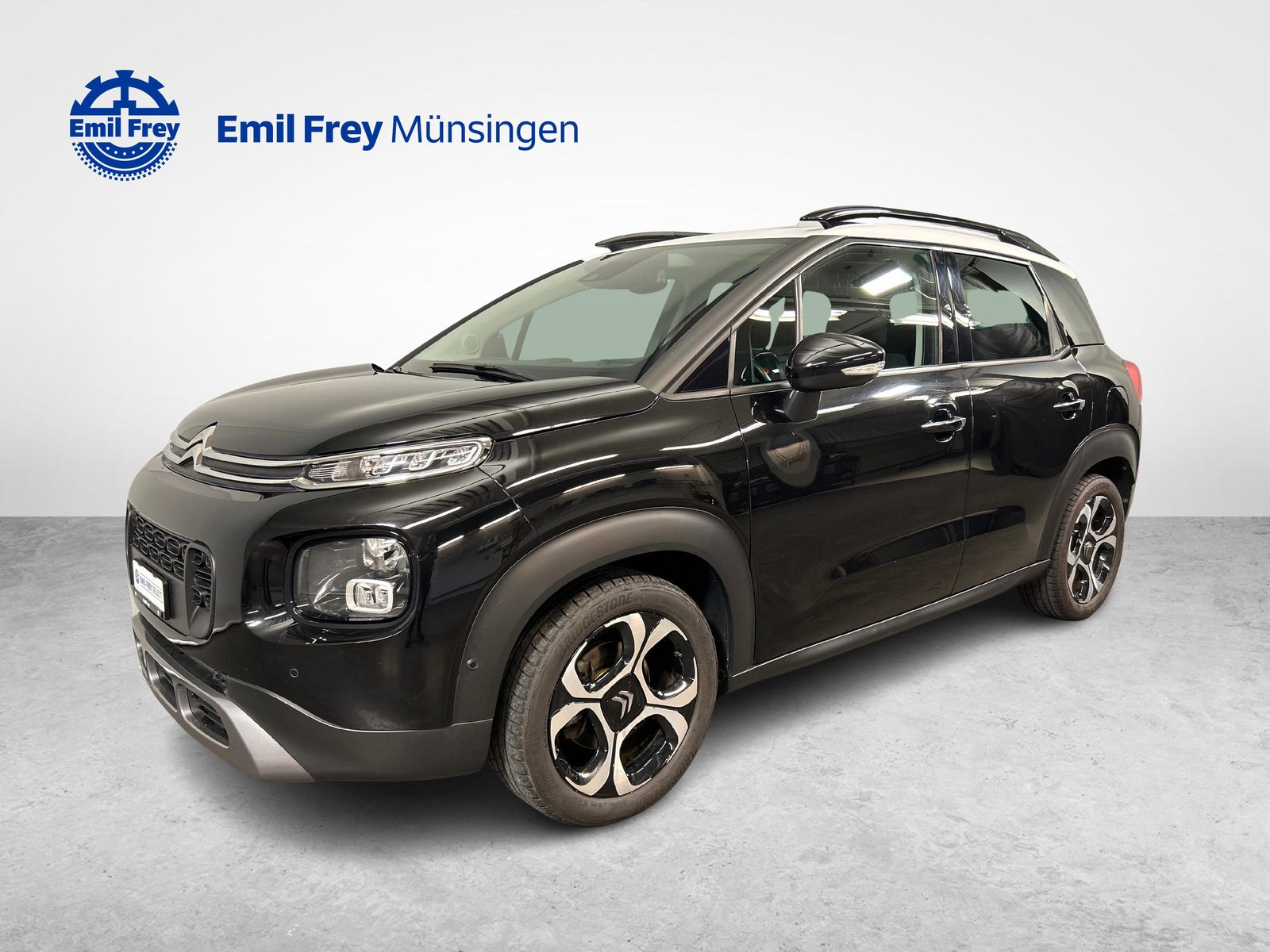 CITROEN C3 Aircross 1.2 PureTech 110 Shine, Benzina, Occasioni / Usate, Manuale - 2